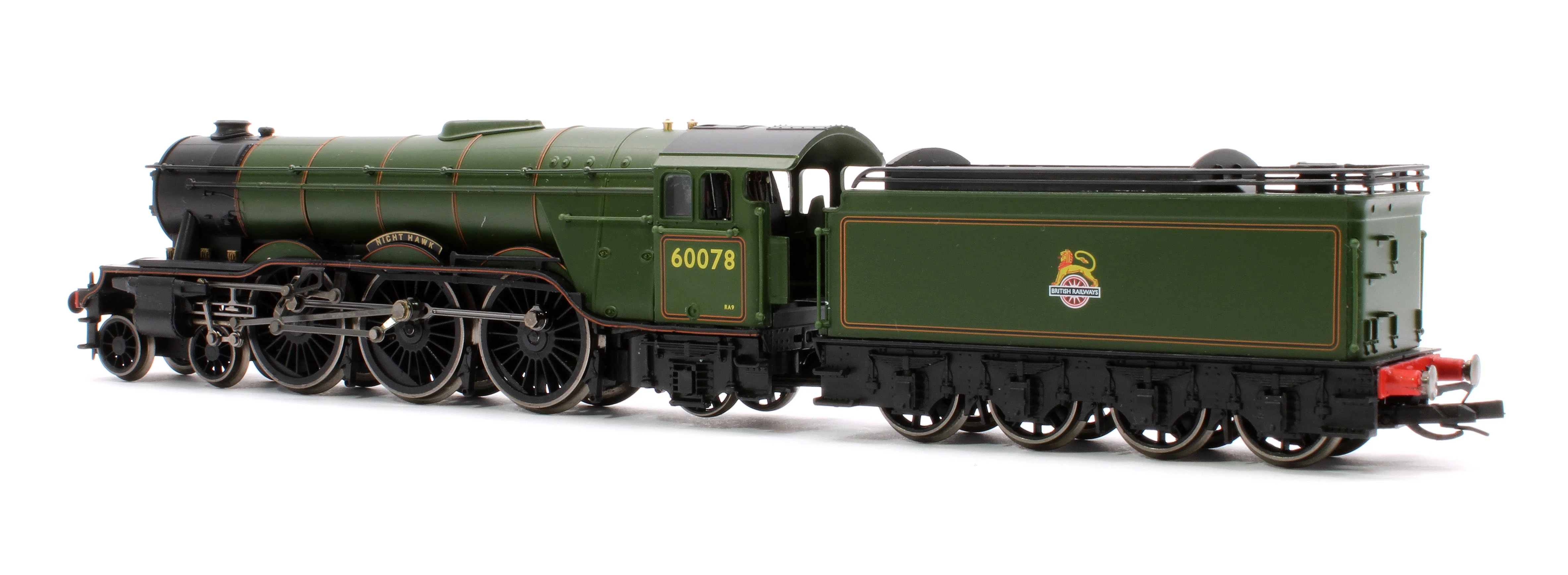 TT3005TXSM BR Class A3 4-6-2 60078 'Night Hawk' Steam Locomotive - DCC Sound Fitted - Image 2