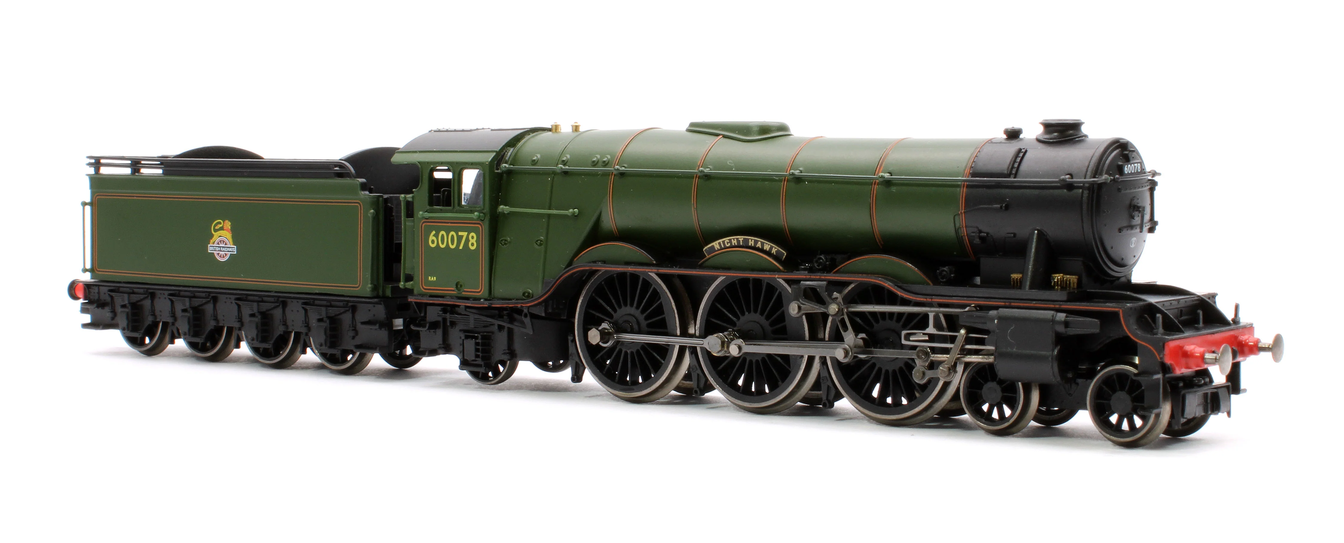 TT3005TXSM BR Class A3 4-6-2 60078 'Night Hawk' Steam Locomotive - DCC Sound Fitted - Image 4