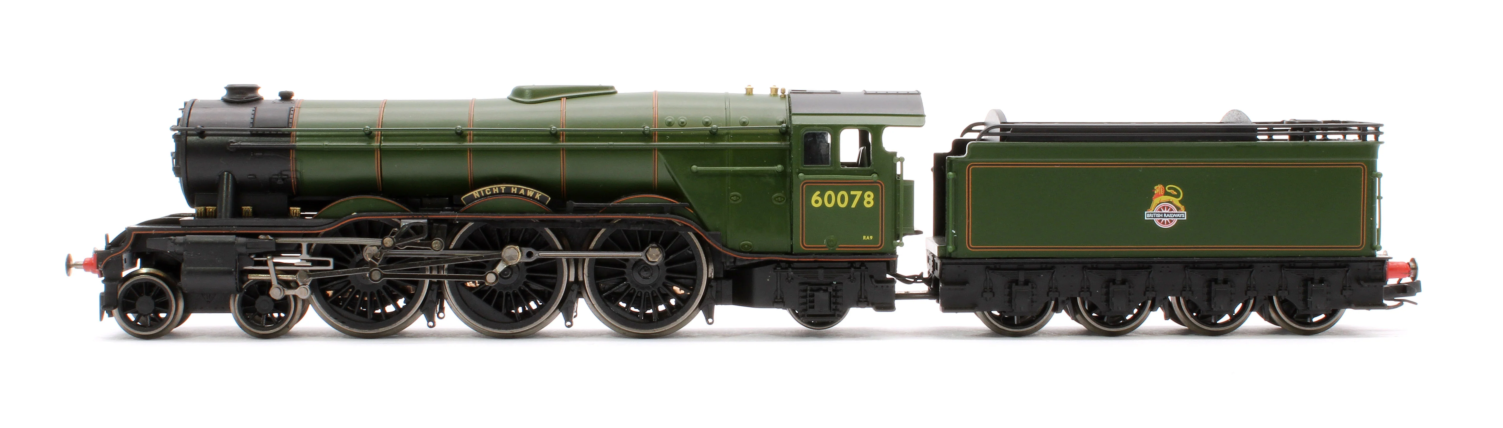 TT3005TXSM BR Class A3 4-6-2 60078 'Night Hawk' Steam Locomotive - DCC Sound Fitted - Image 5