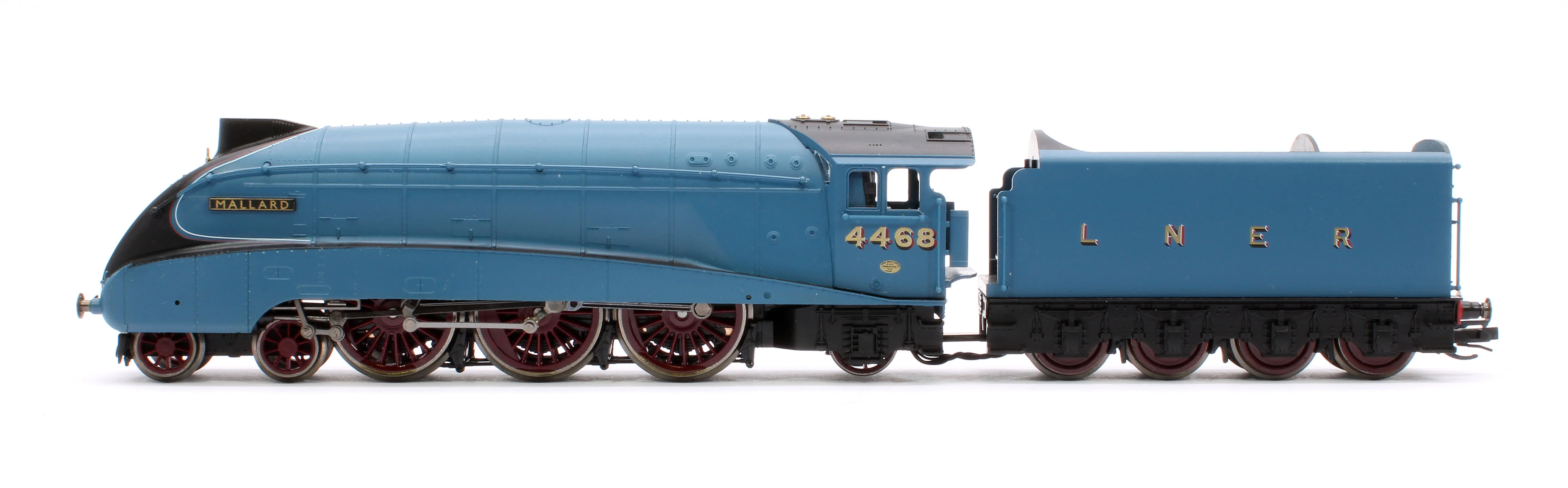 LNER Class A4 4-6-2 4468 'Mallard' Steam Locomotive - Image 5