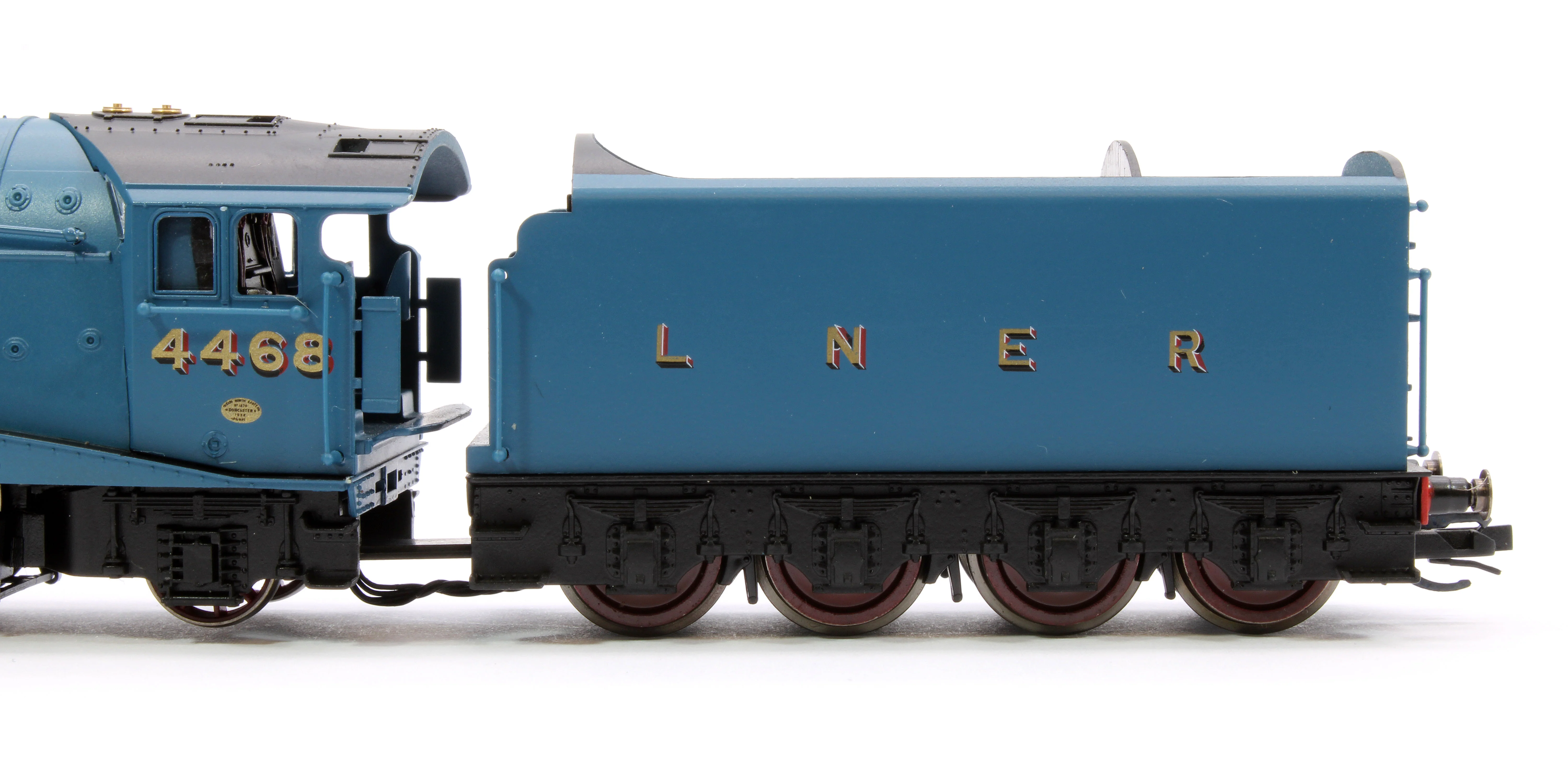 LNER Class A4 4-6-2 4468 'Mallard' Steam Locomotive - Image 7