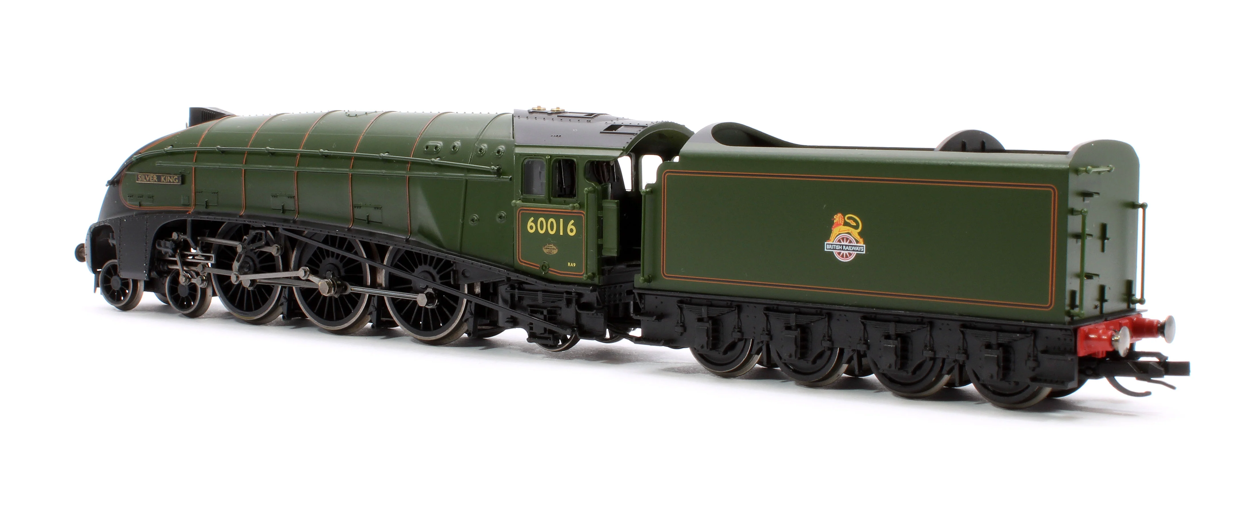BR Class A4 4-6-2 60016 'Silver King' Steam Locomotive - Image 2