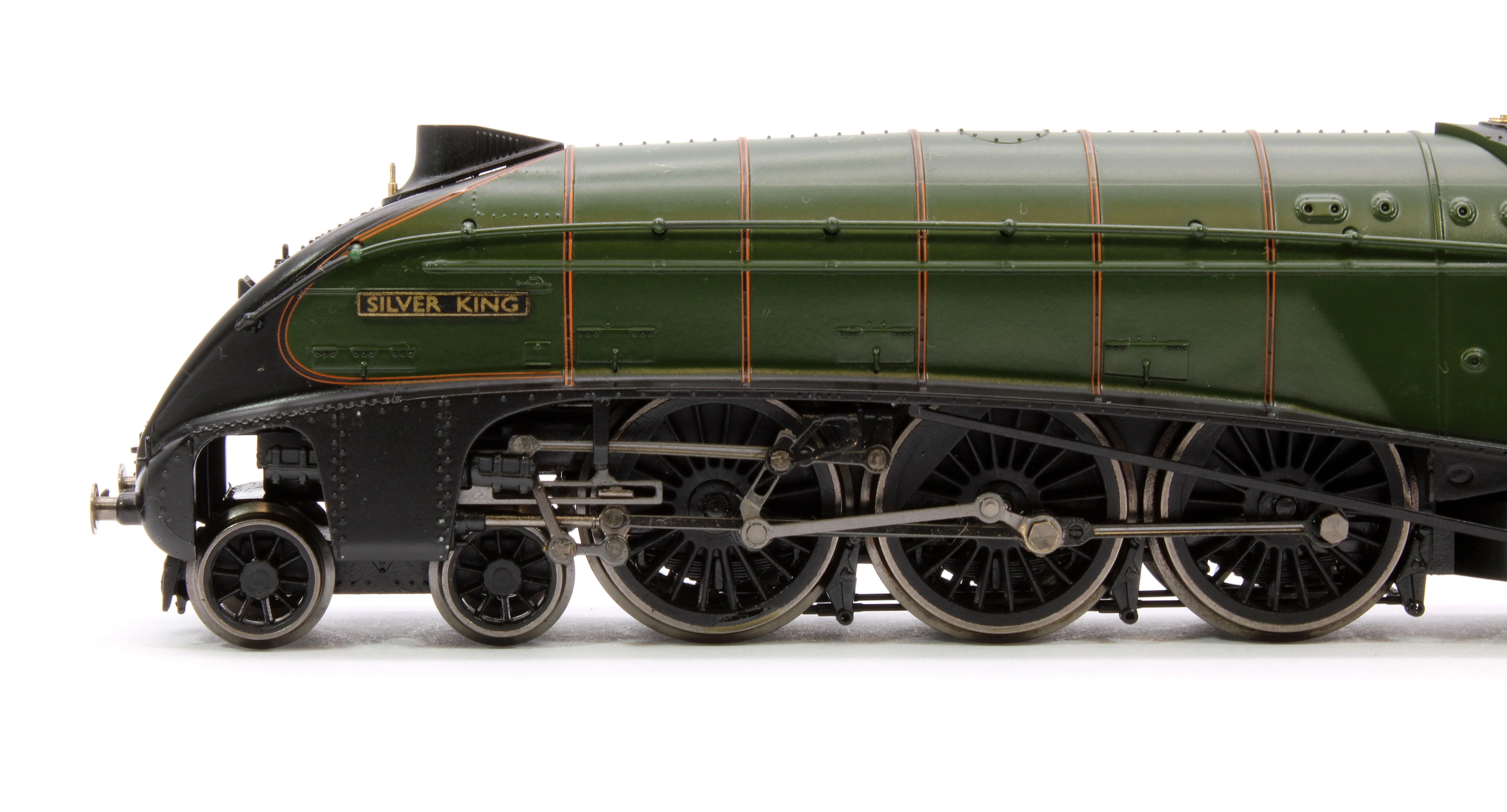 BR Class A4 4-6-2 60016 'Silver King' Steam Locomotive - Image 6