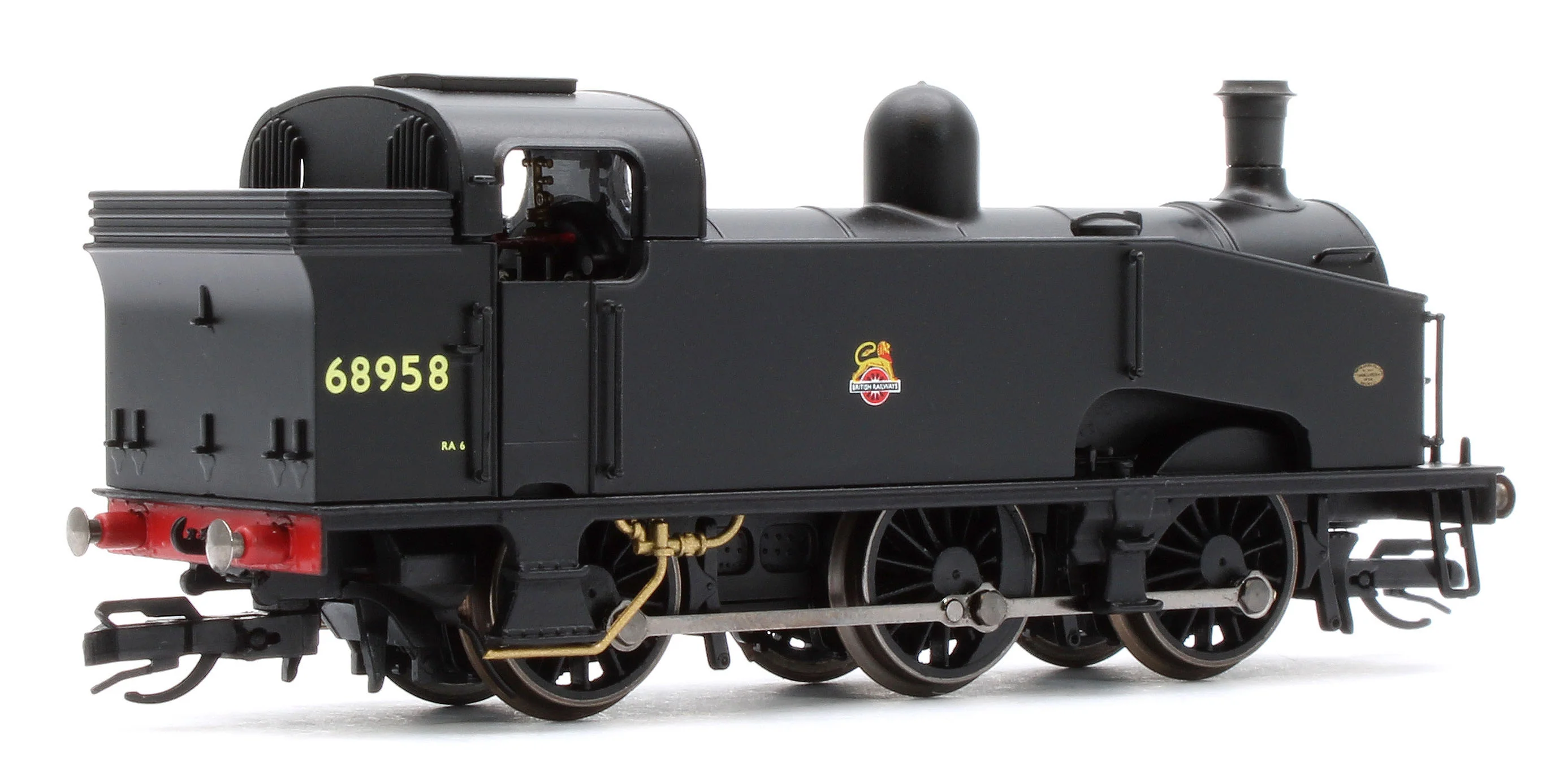TT3027M Class J50 0-6-0T BR Black Early Emblem '68958' Steam Locomotive - Image 4