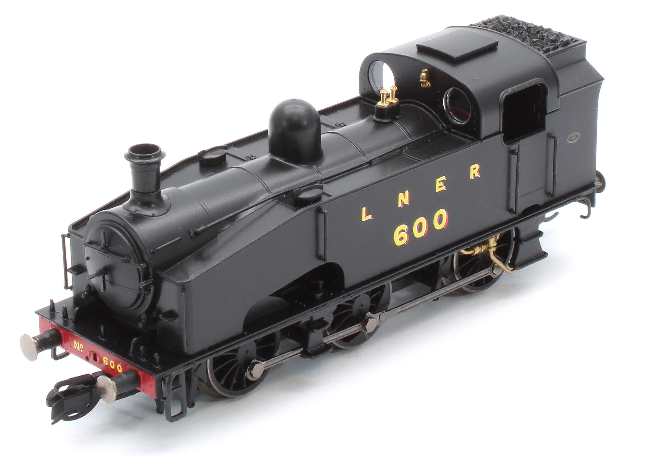 TT3029M Class J50 0-6-0T LNER Black '600' Steam Locomotive - Image 10