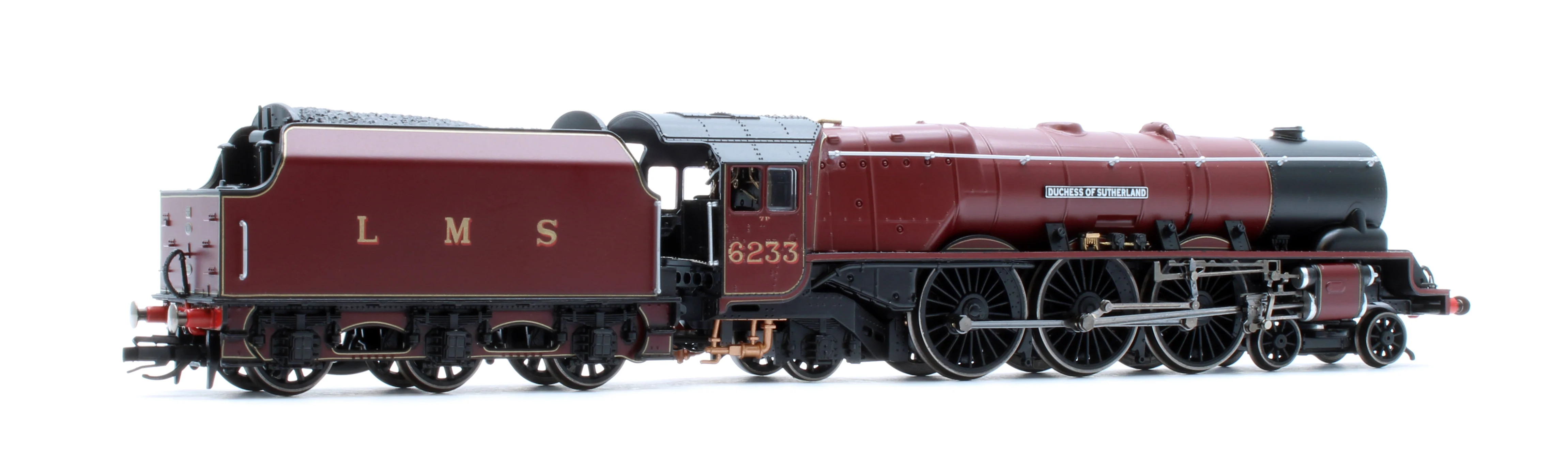 LMS Princess Coronation Duchess of Sutherland 6233 Steam Locomotive - Image 3