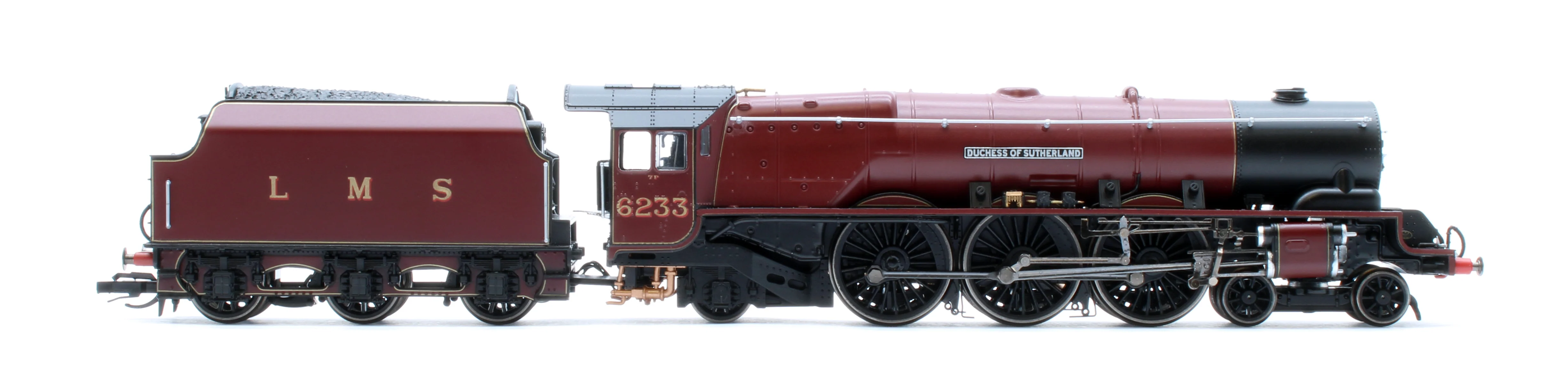 LMS Princess Coronation Duchess of Sutherland 6233 Steam Locomotive - Image 6