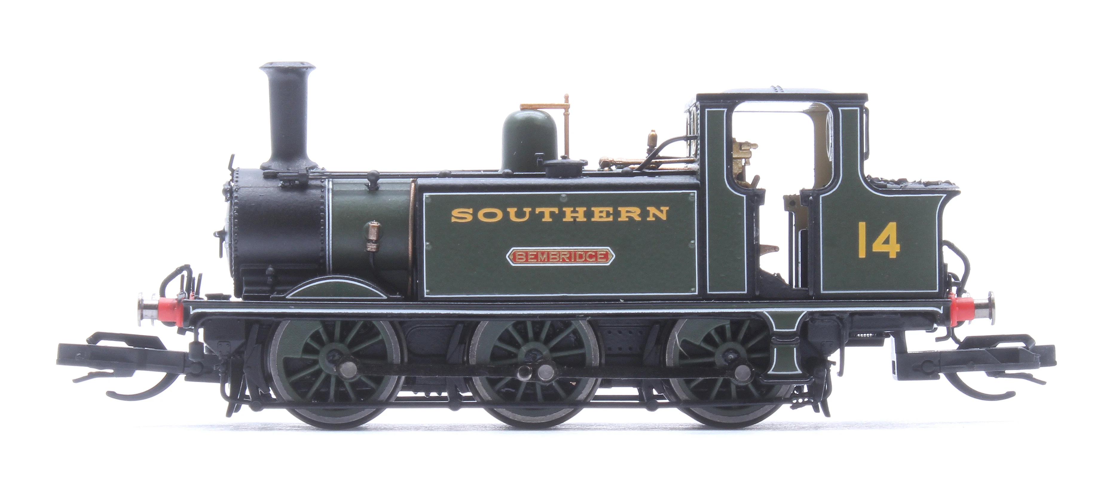 SR Terrier W14 Bembridge Steam Locomotive - Image 6