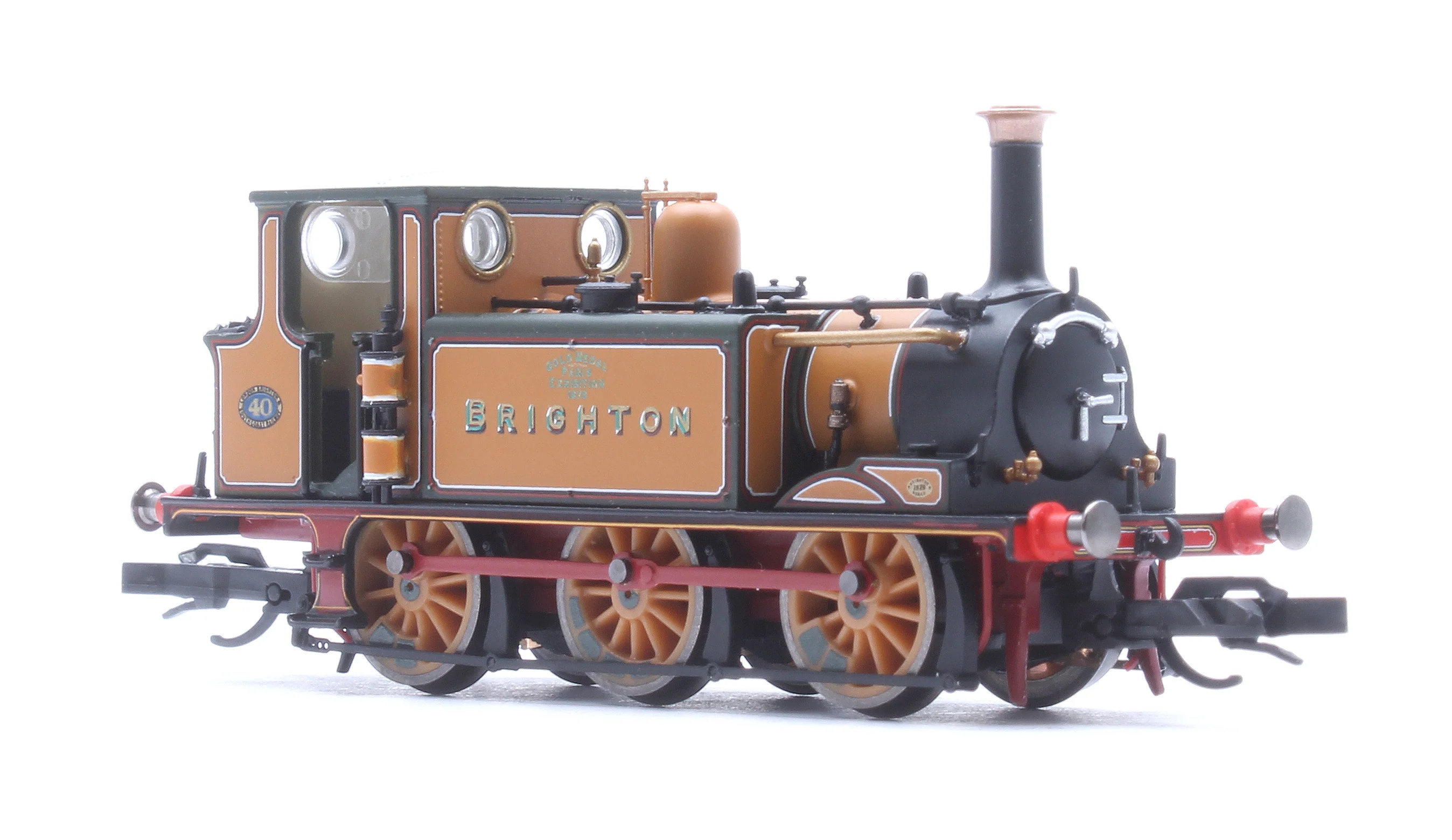 LB&SCR Terrier Brighton Steam Locomotive - Image 4