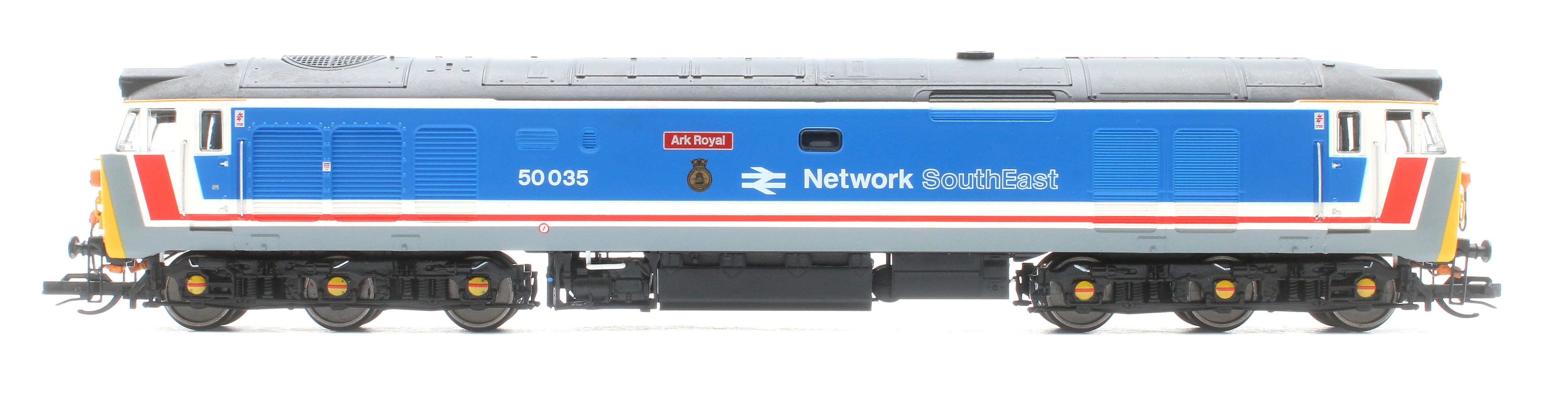 Class 50 Network South East Ark Royal 50035 Diesel Locomotive - Image 5
