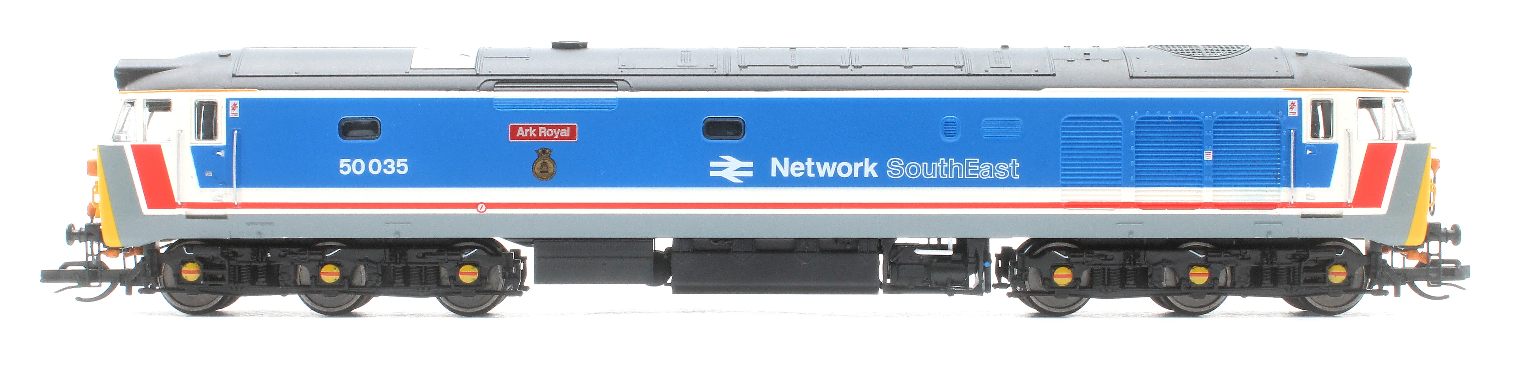 Class 50 Network South East Ark Royal 50035 Diesel Locomotive - Image 6