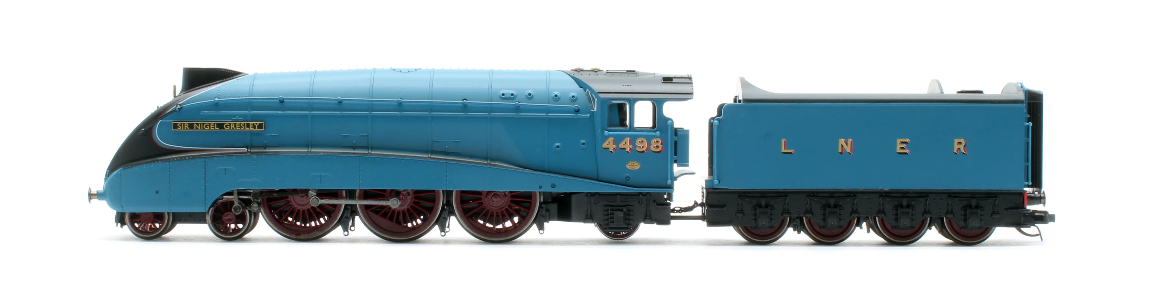 Class A4 4-6-2 LNER Sir Nigel Gresley No.4498 Steam Locomotive - Image 5