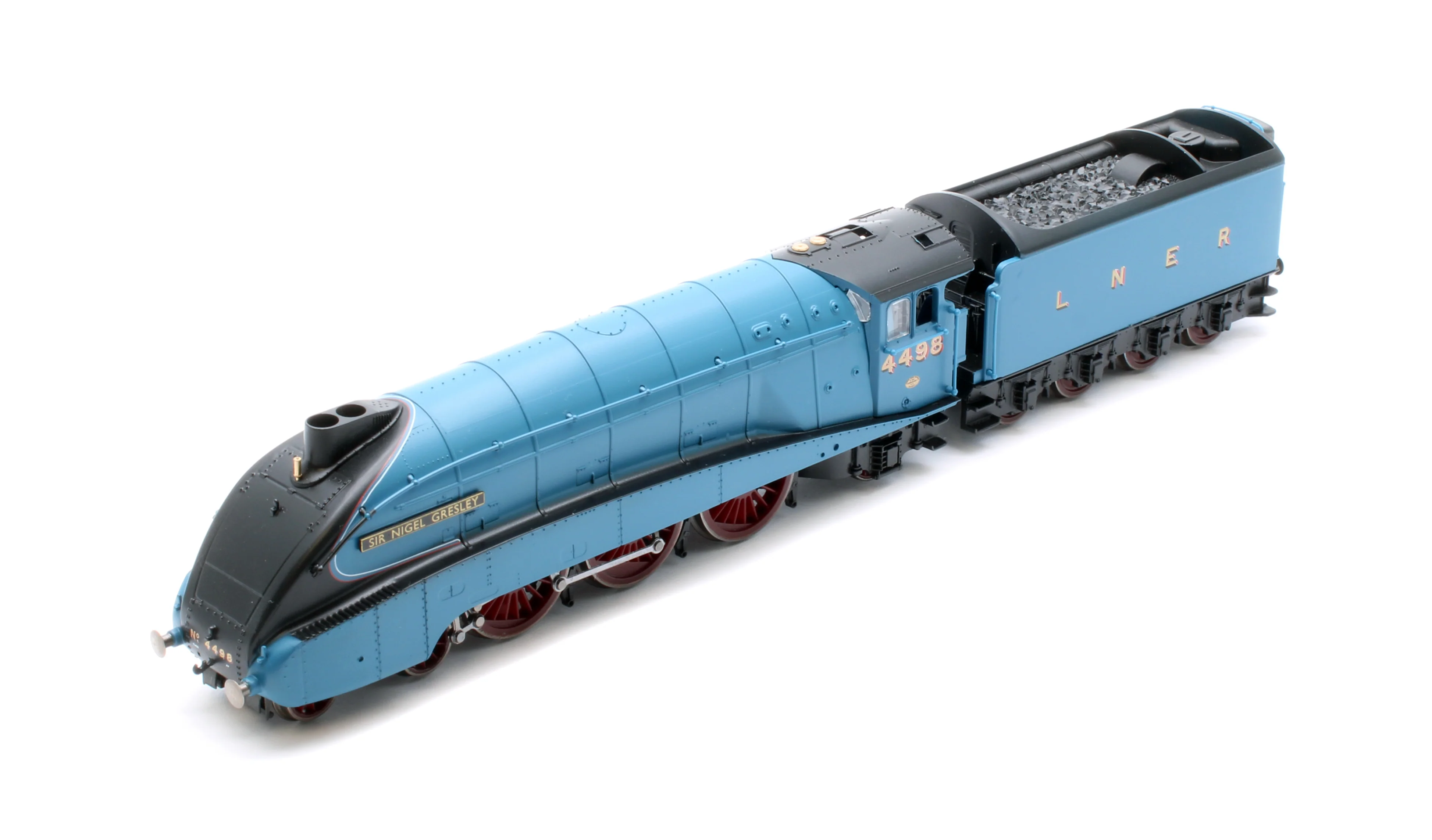 Class A4 4-6-2 LNER Sir Nigel Gresley No.4498 Steam Locomotive - Image 8