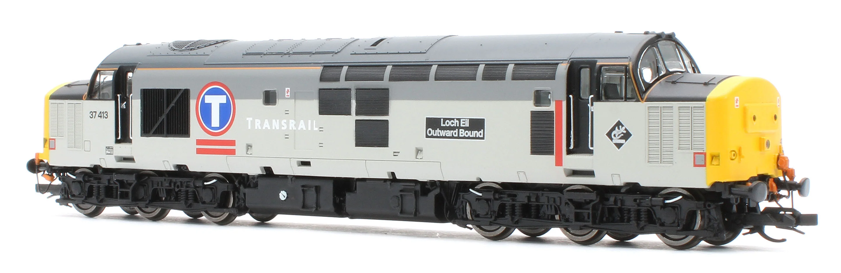 TT3044M Class 37/4 TransRail '37413' 'Loch Eil Outward Bound' Diesel Locomotive - Image 3