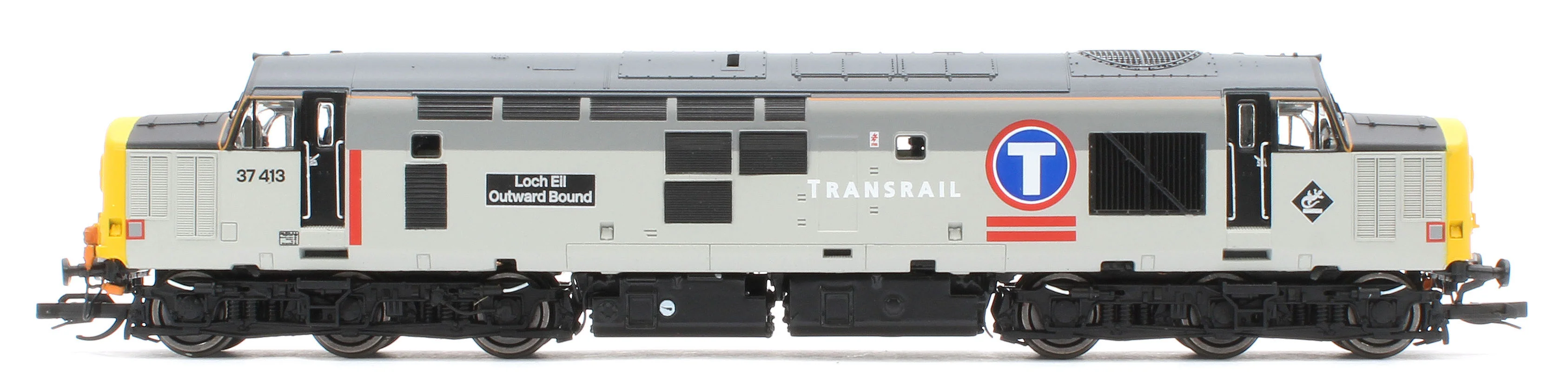 TT3044M Class 37/4 TransRail '37413' 'Loch Eil Outward Bound' Diesel Locomotive - Image 5
