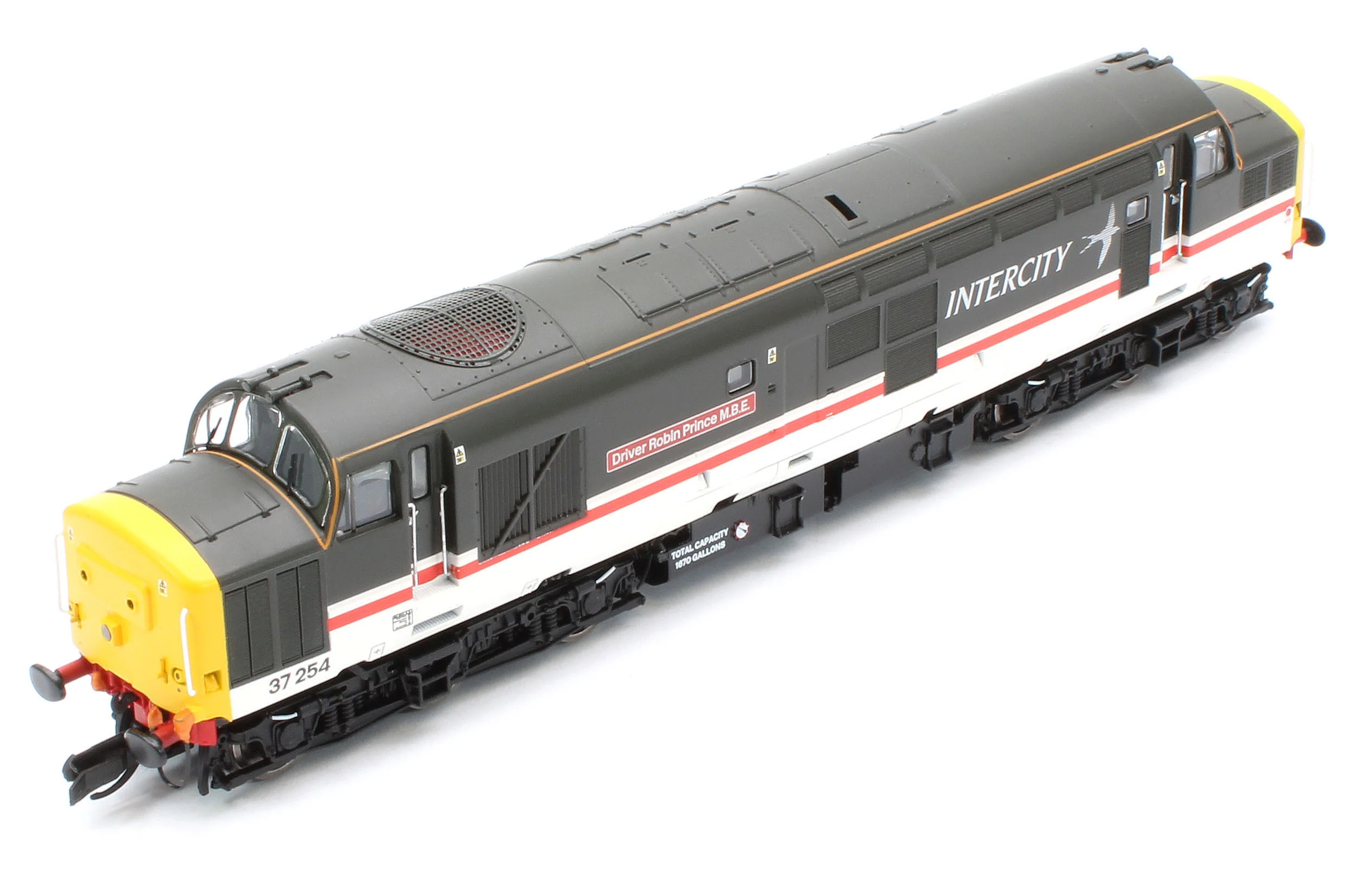 TT3045M Class 37/0 Intercity '37254' 'Driver Robin Prince M.B.E.' Diesel Locomotive - Image 12
