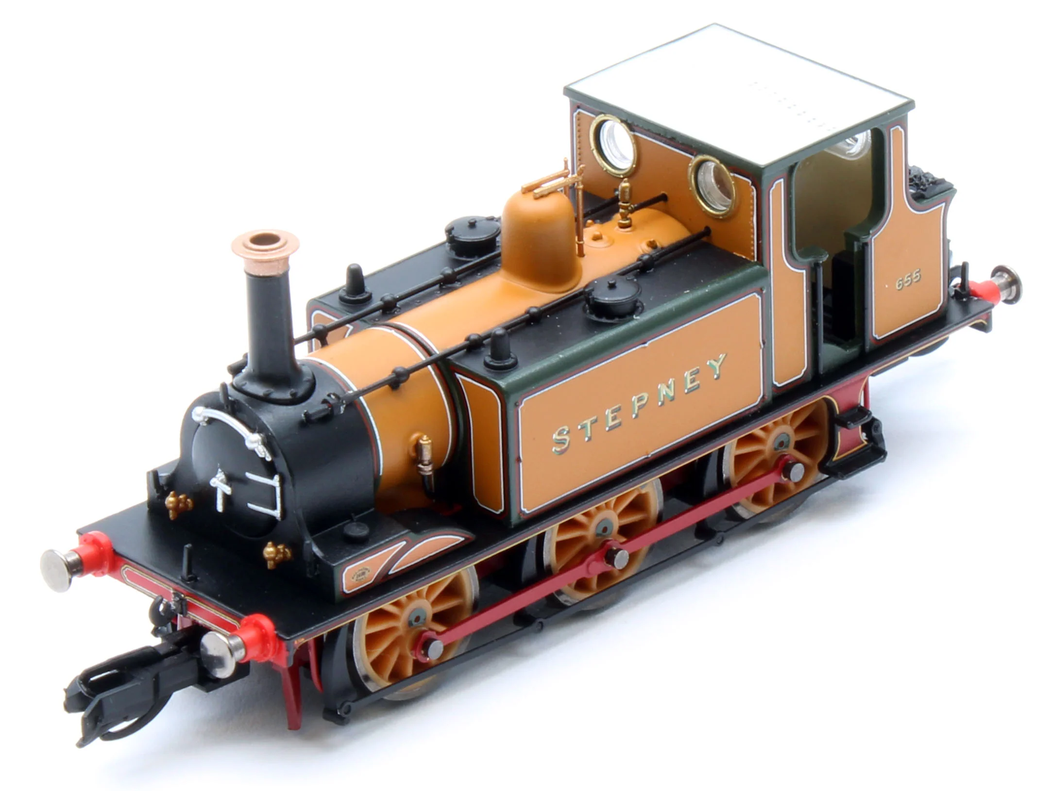 TT3046M Class A1 Terrier 0-6-0T LBSCR '55' 'Stepney' Steam Locomotive - Image 8