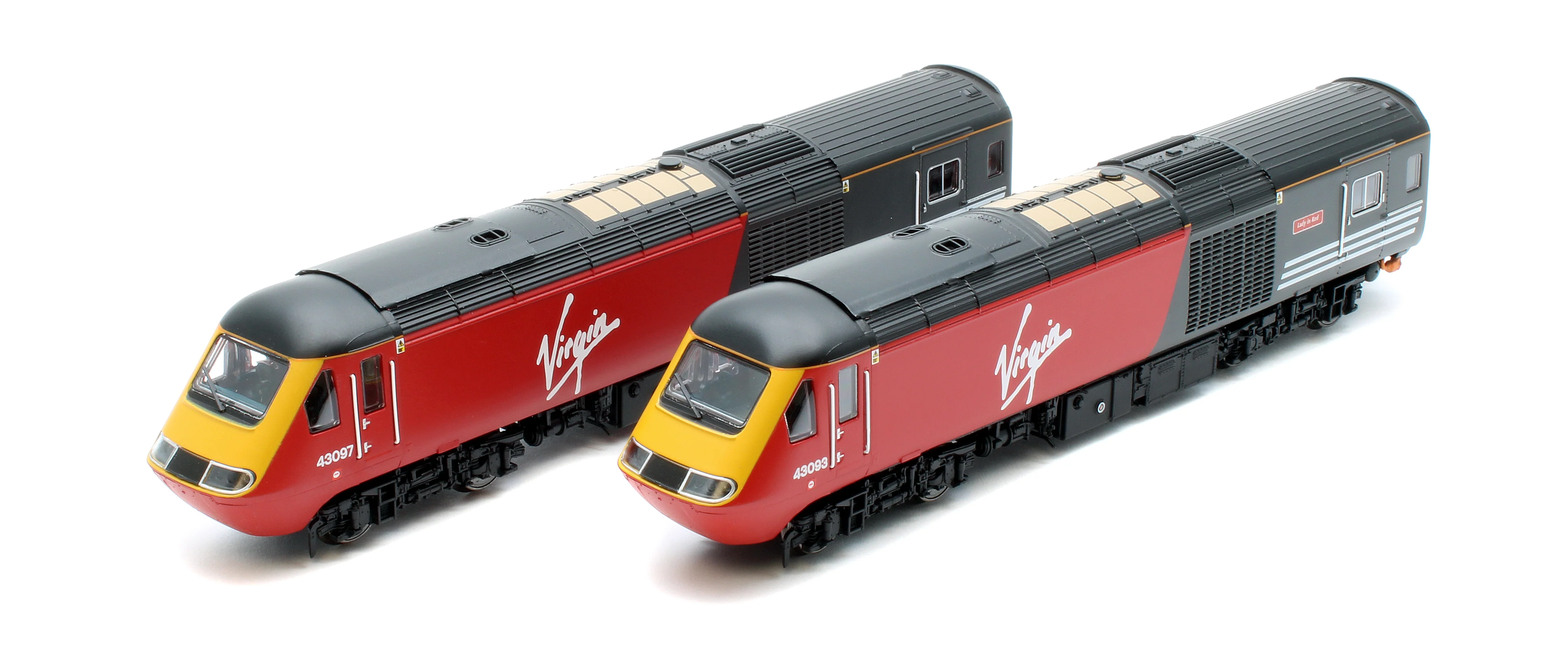 Virgin Class 43 HST Train Pack 43097 + 43093 - Image 3