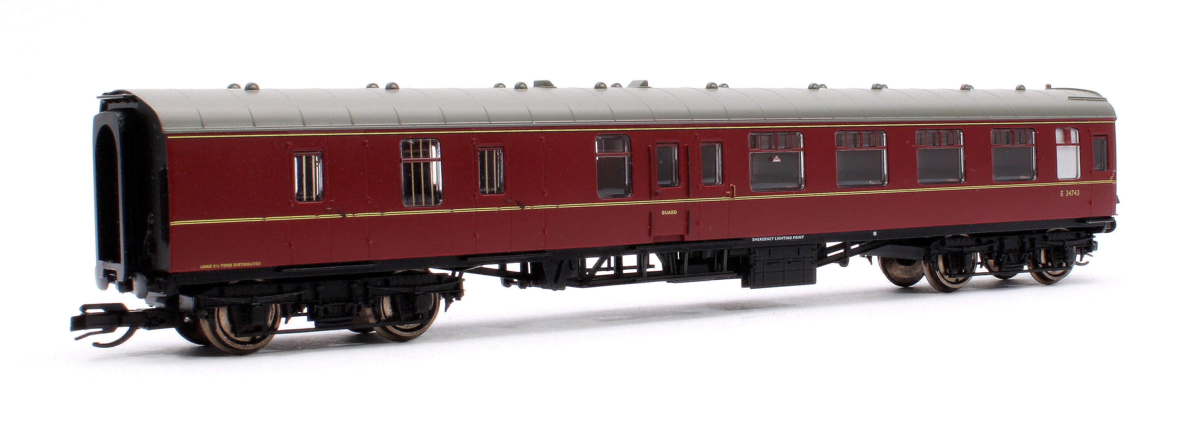 BR Mk1 Brake Second E34743 - Image 3