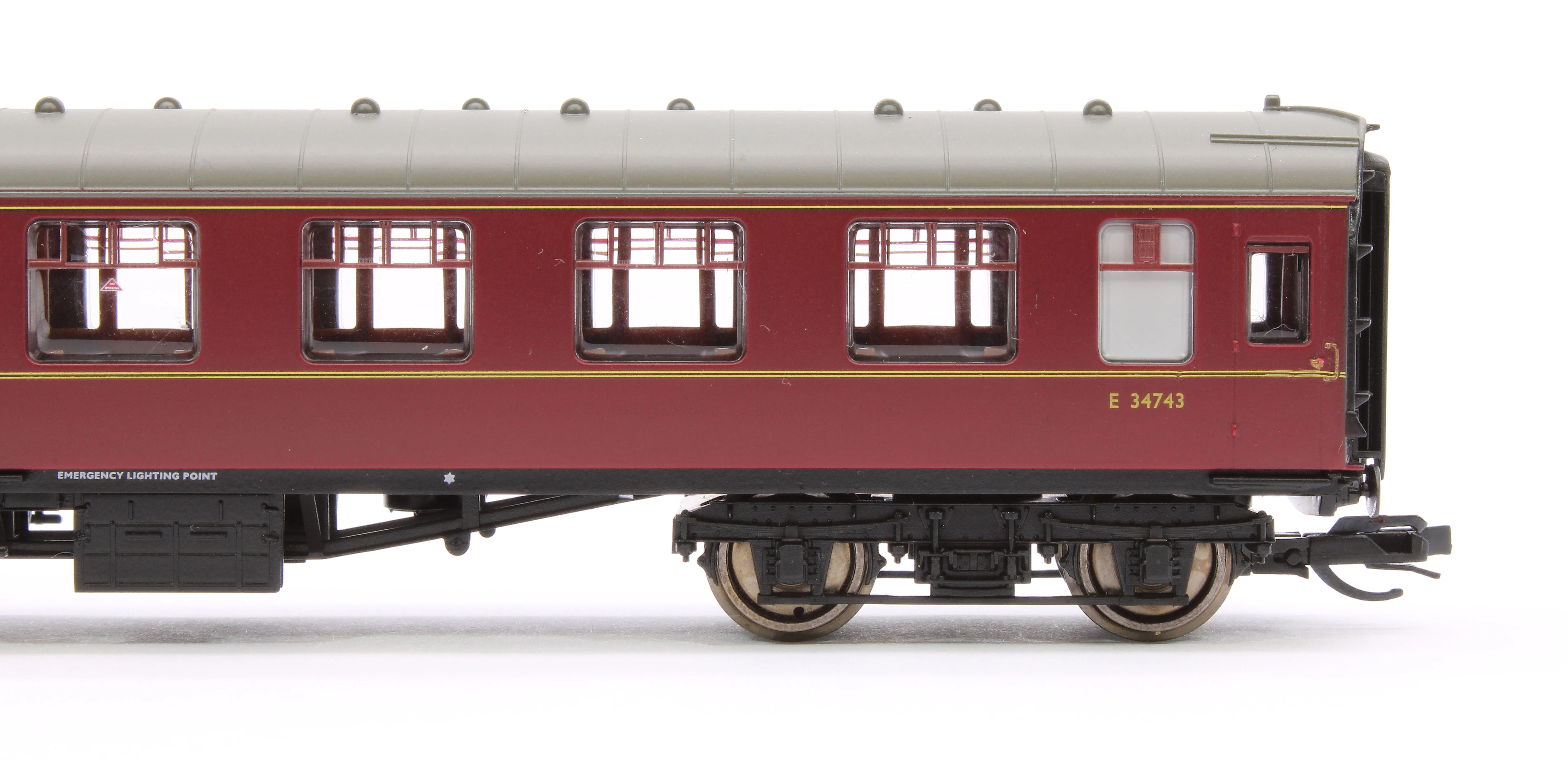 BR Mk1 Brake Second E34743 - Image 4