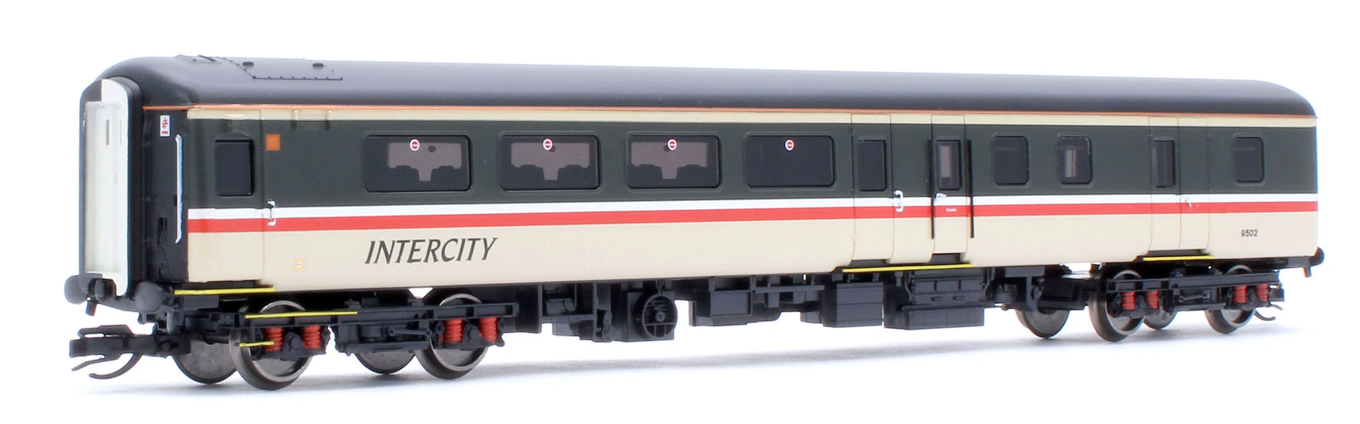 BR Intercity Mk2E Brake Standard Open 9502 - Image 3