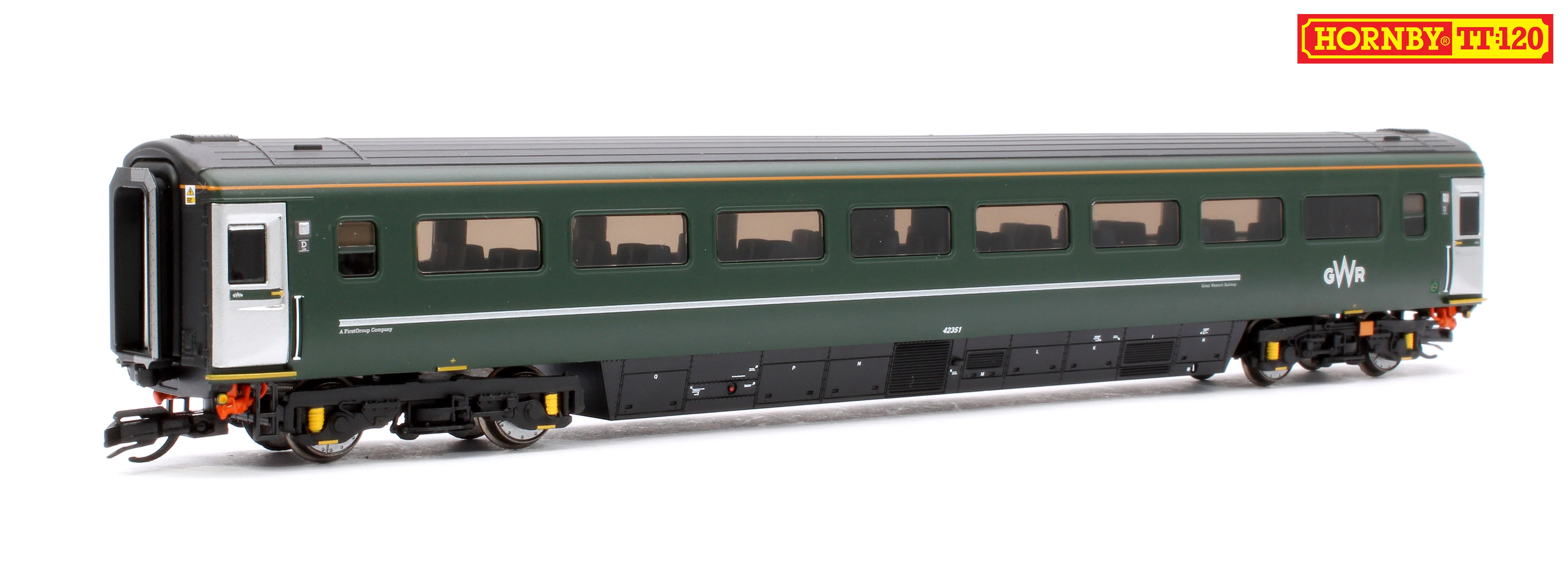 GWR Mk3 Trailer Standard Open 42351 - Image 3