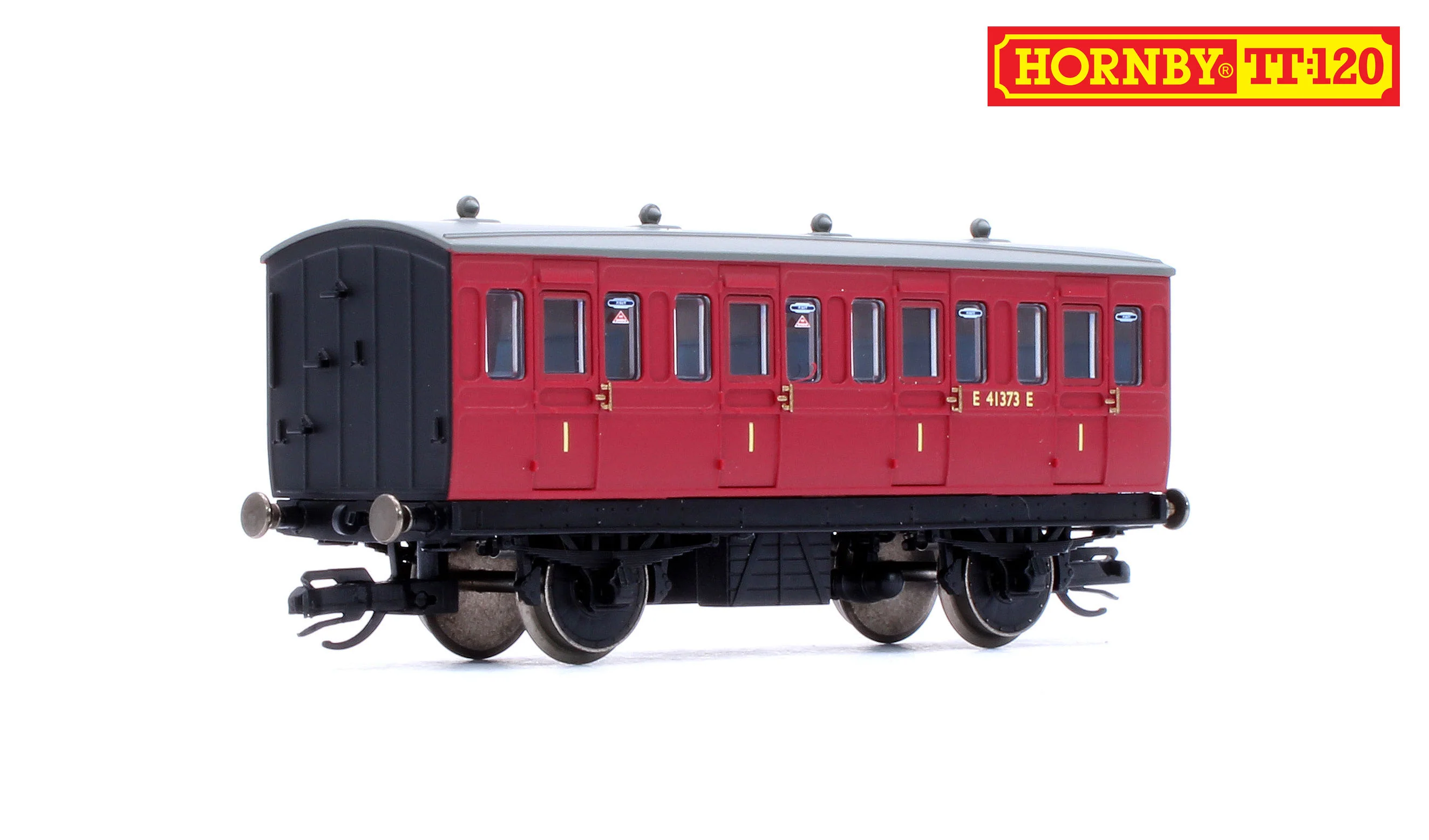 BR 4 Wheel Coach 1st Class - Image 3
