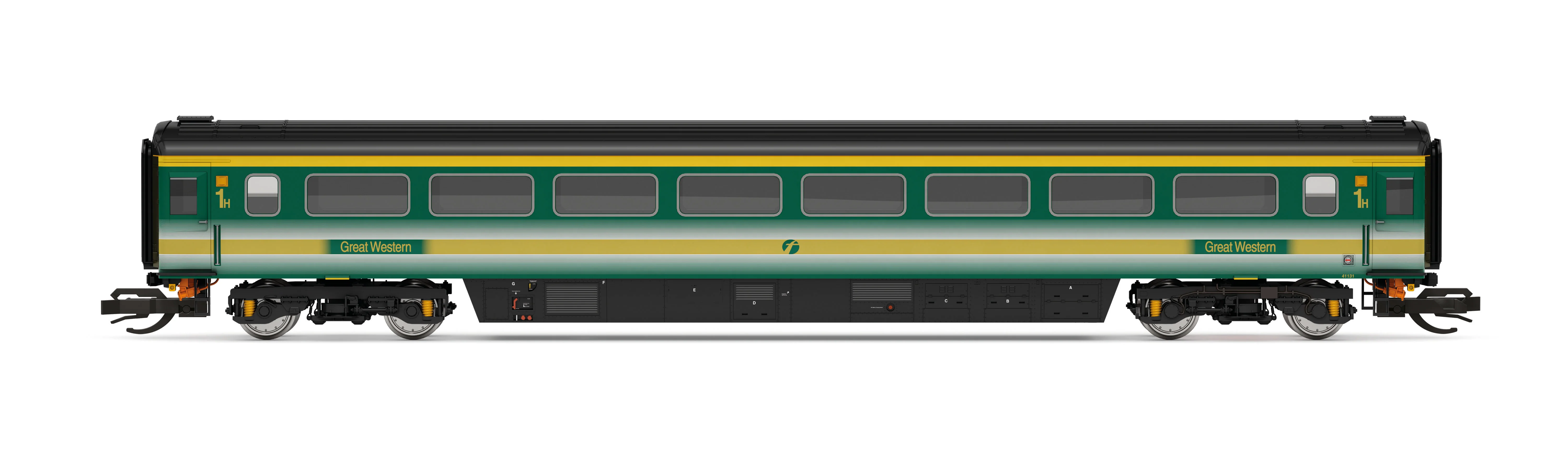 TT4072 MK3 TF Trailer First First Great Western 41131
