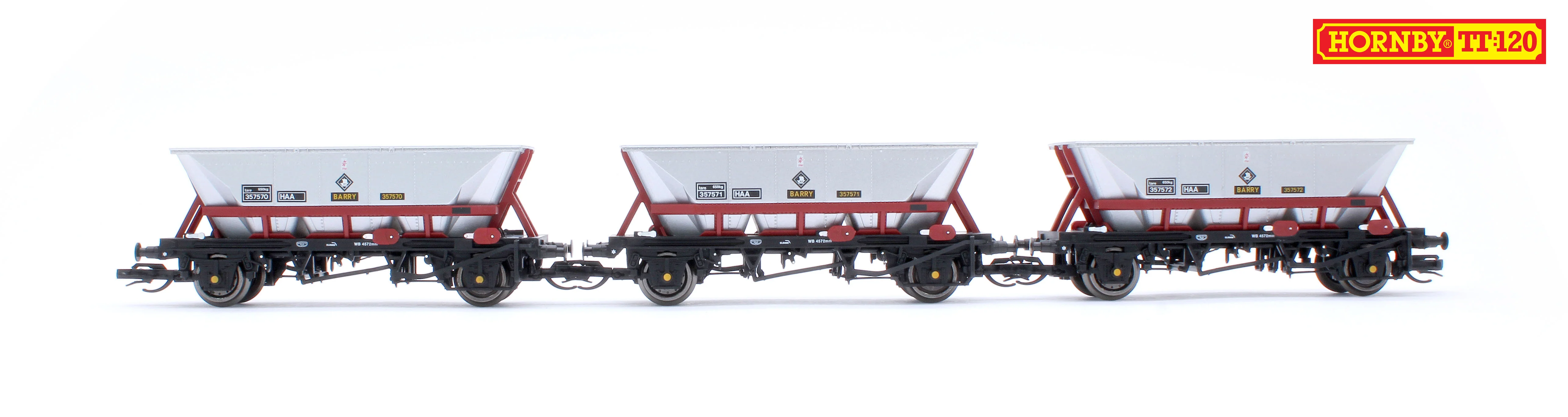 Railfreight HAA Hopper Triple pack - Image 8
