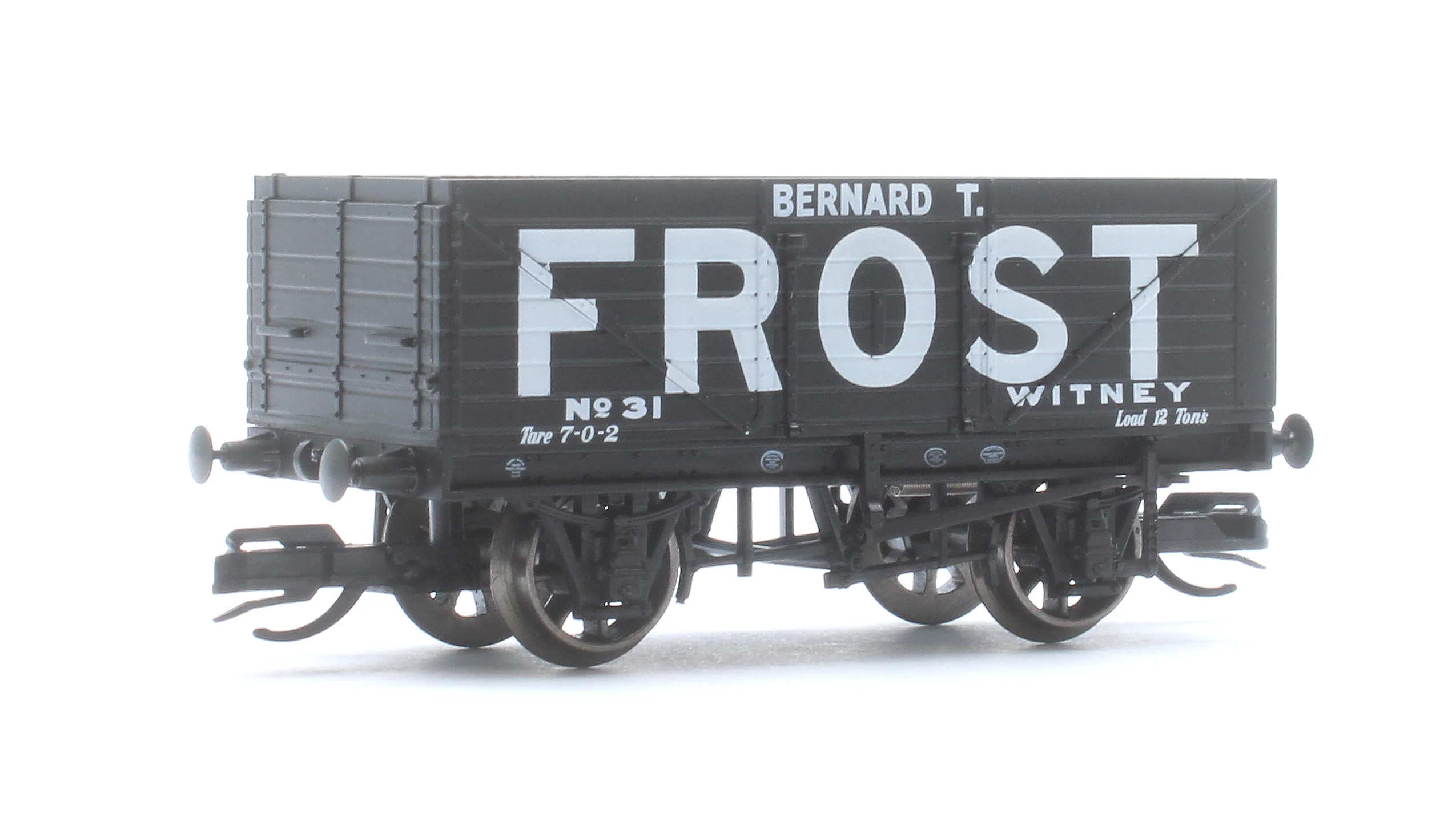 7 Plank Wagon Lowe & Warwick Bernard T Frost Shirebrook Triple Pack - Image 4