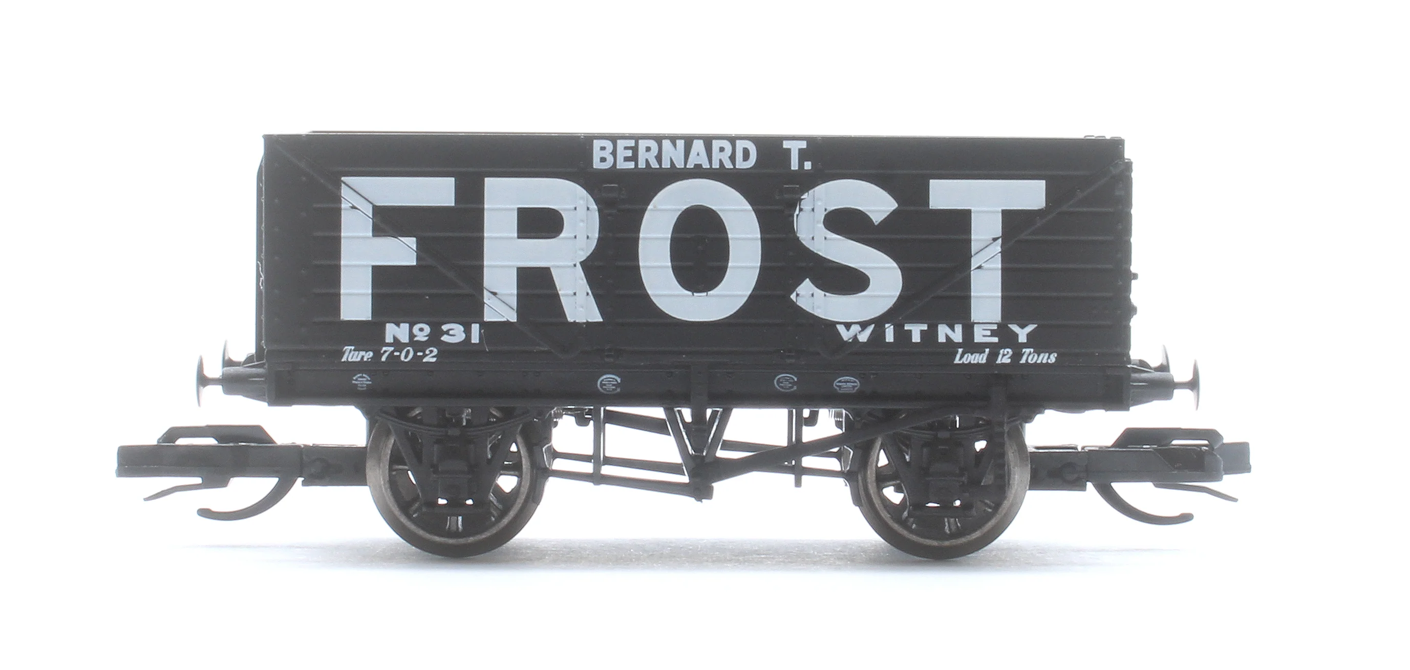 7 Plank Wagon Lowe & Warwick Bernard T Frost Shirebrook Triple Pack - Image 5