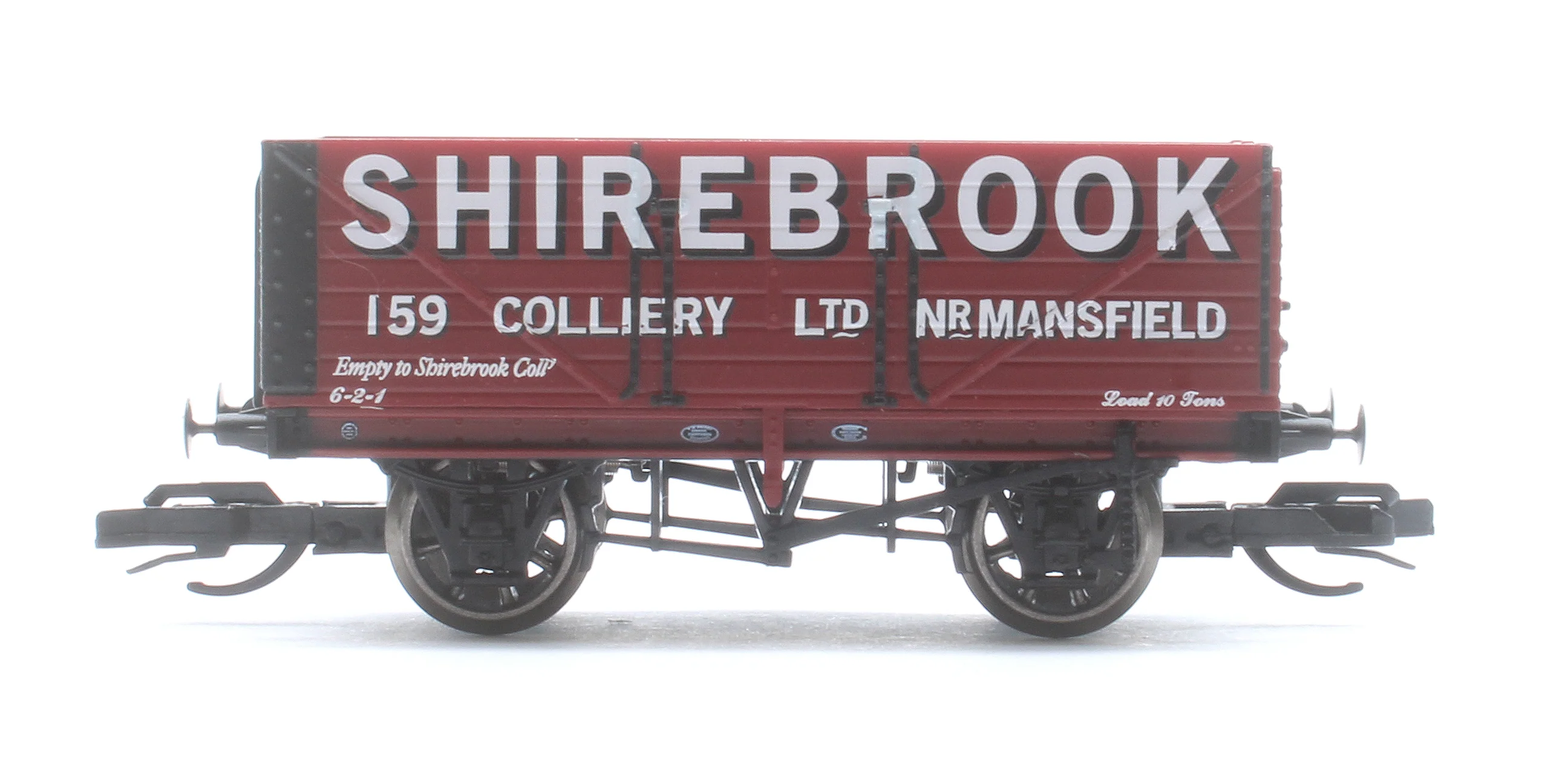 7 Plank Wagon Lowe & Warwick Bernard T Frost Shirebrook Triple Pack - Image 7