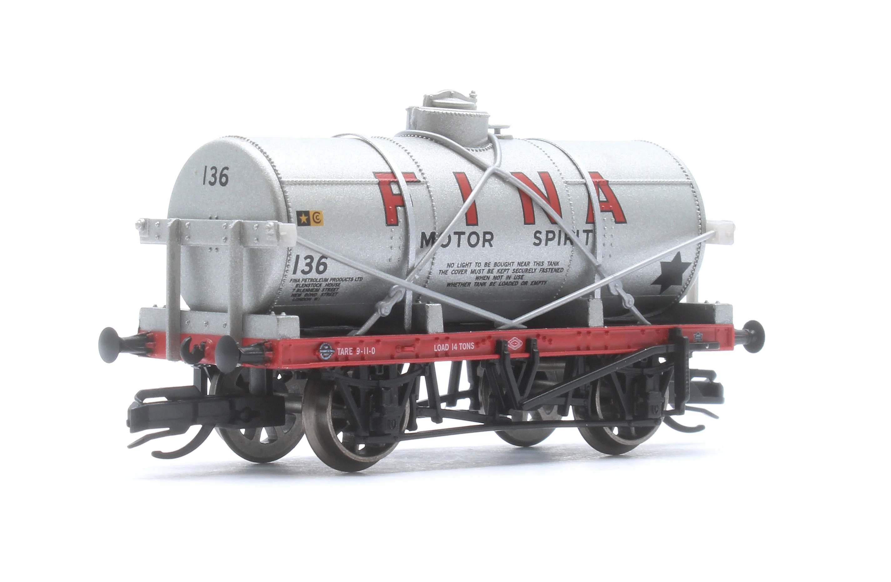 Fina 12T Tank Wagon 136 - Image 3