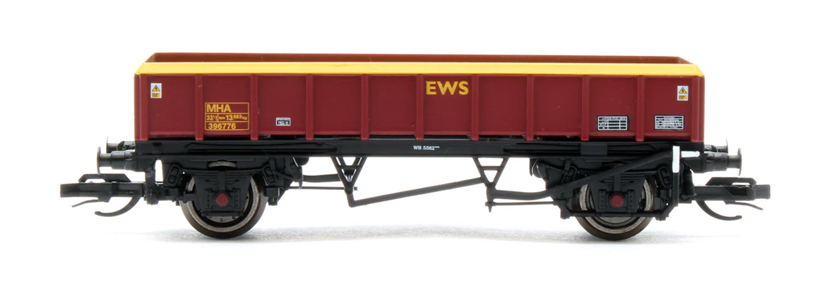 EWS MHA ‘Coalfish’ Ballast Wagon No.396059, 396776 & 396999 Triple Pack - Image 11