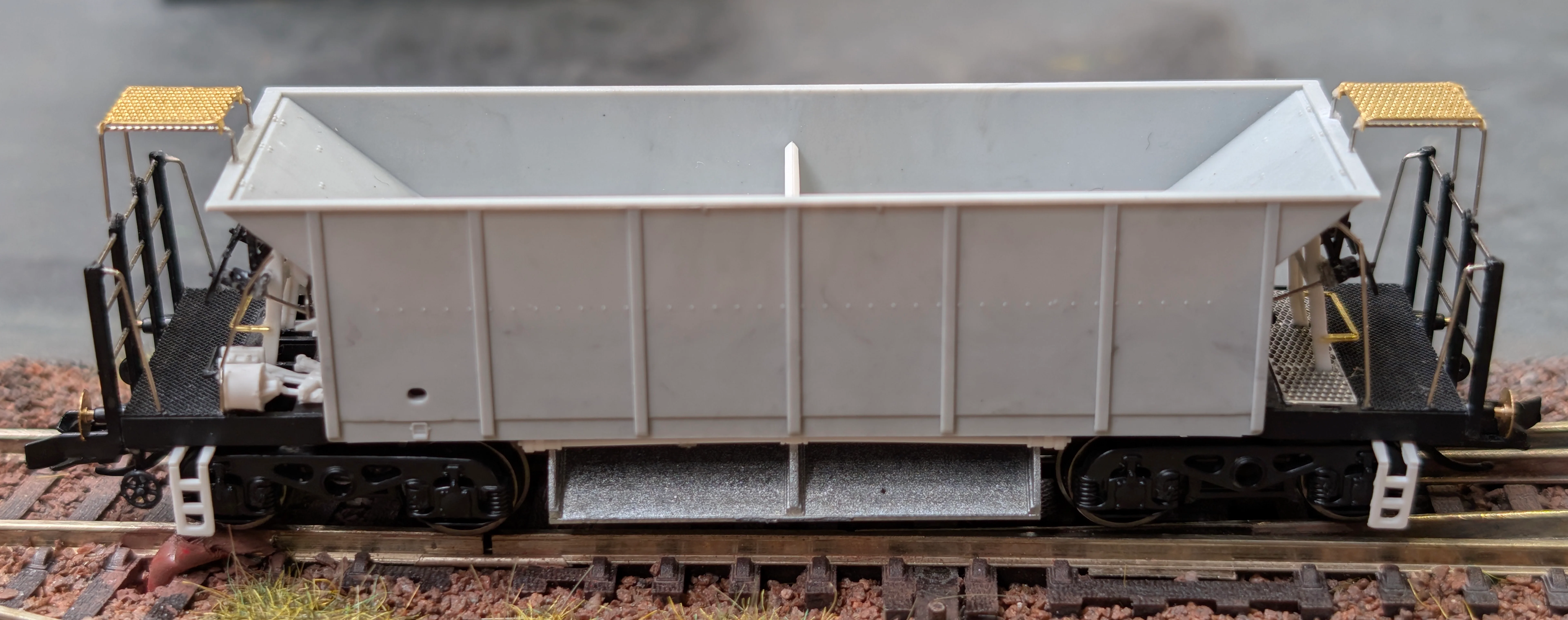TT6063 YGB 'Seacow' Ballast Hopper Civil Engineers 980100 - Image 2