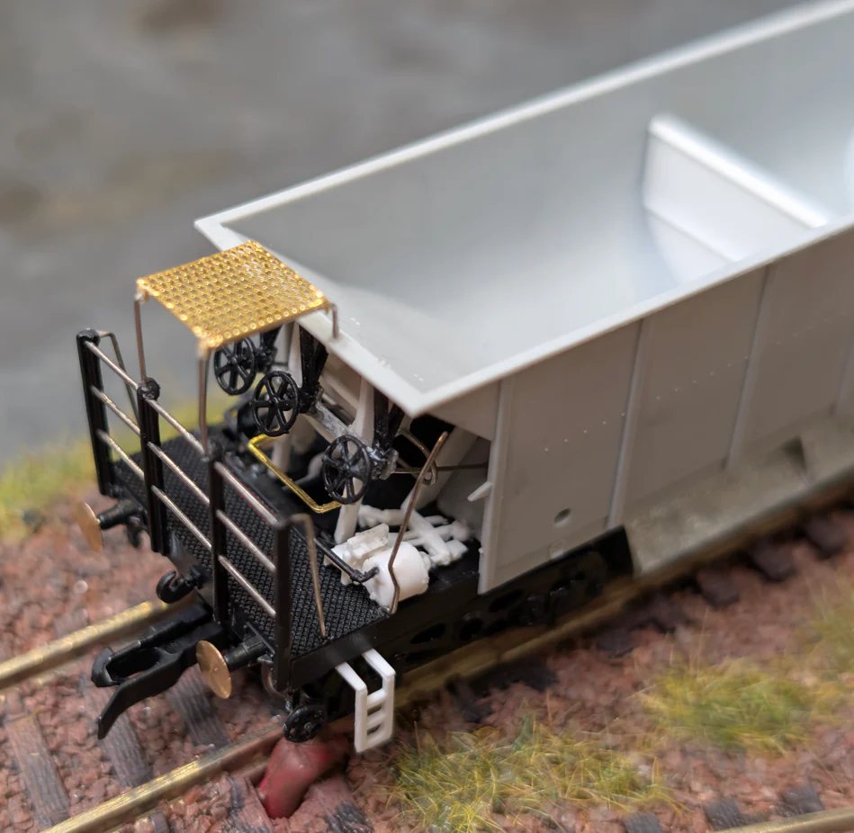 TT6066 YGB 'Seacow' Ballast Hopper Civil Engineers Triple Pack - Image 4