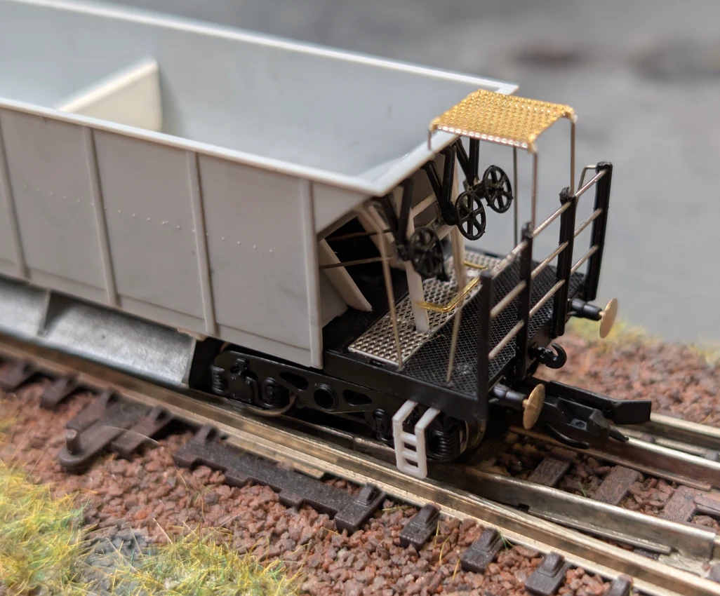 TT6066 YGB 'Seacow' Ballast Hopper Civil Engineers Triple Pack - Image 5