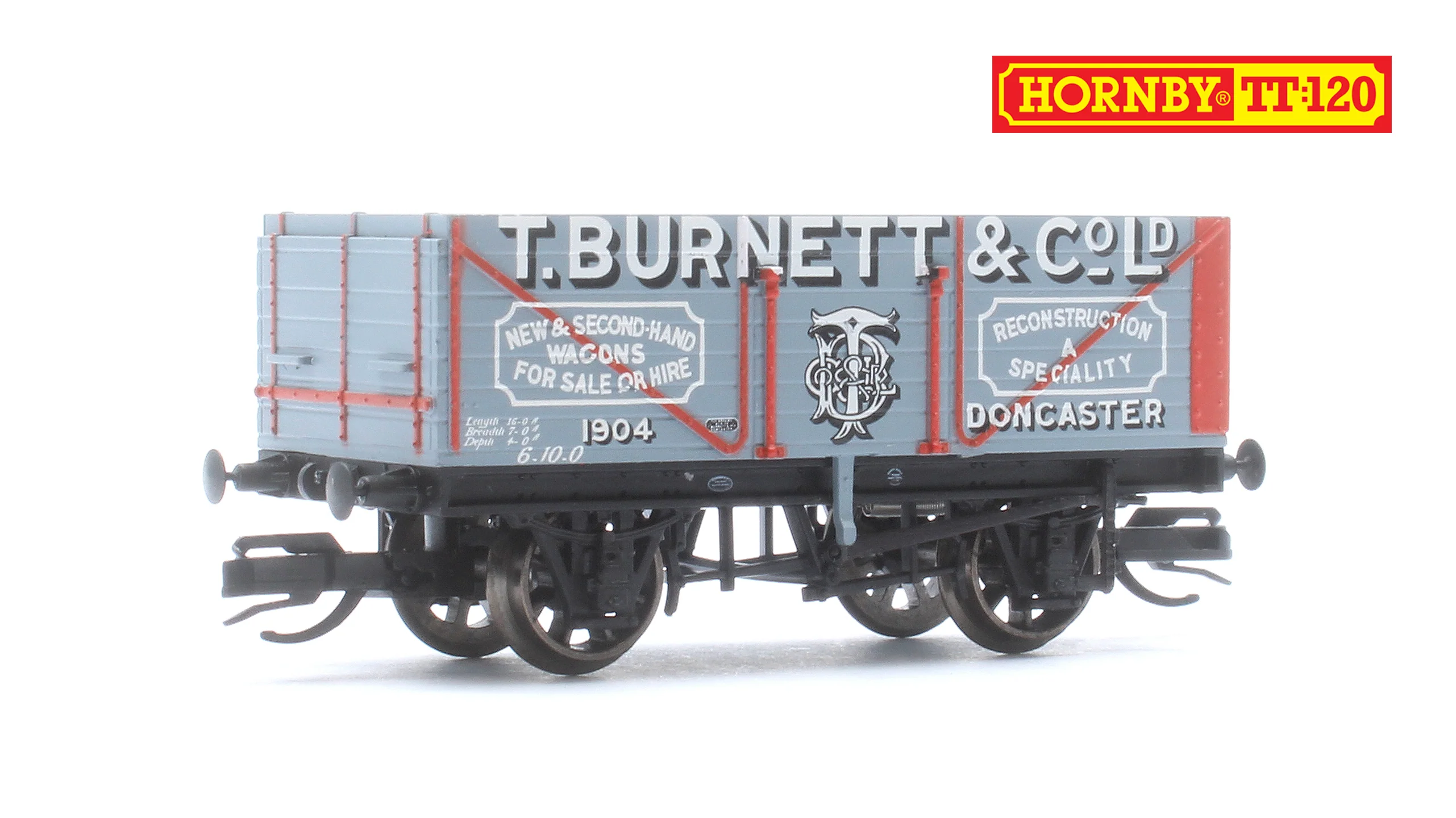 T Burnett 7 Plank Wagon