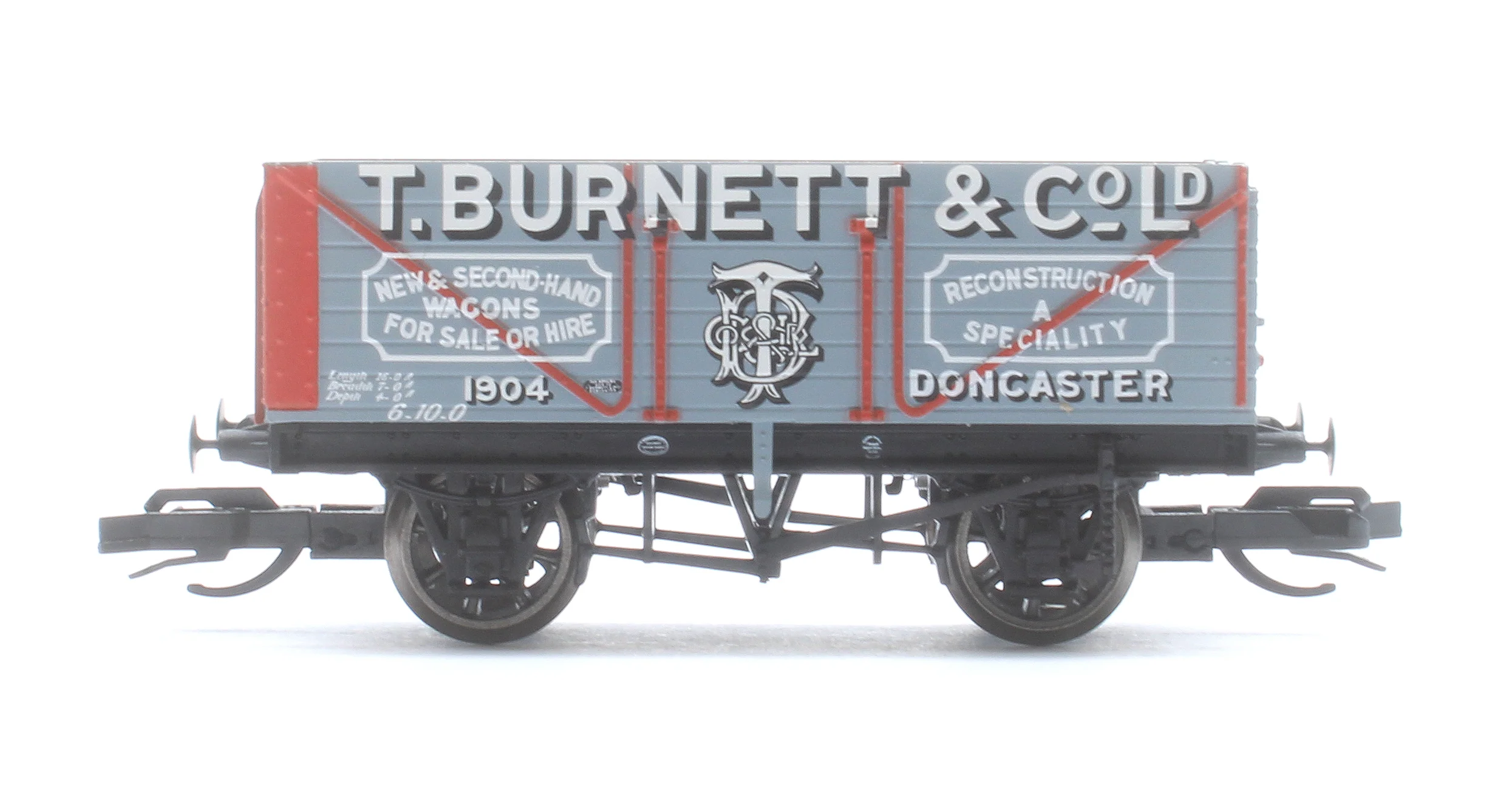 T Burnett 7 Plank Wagon - Image 2
