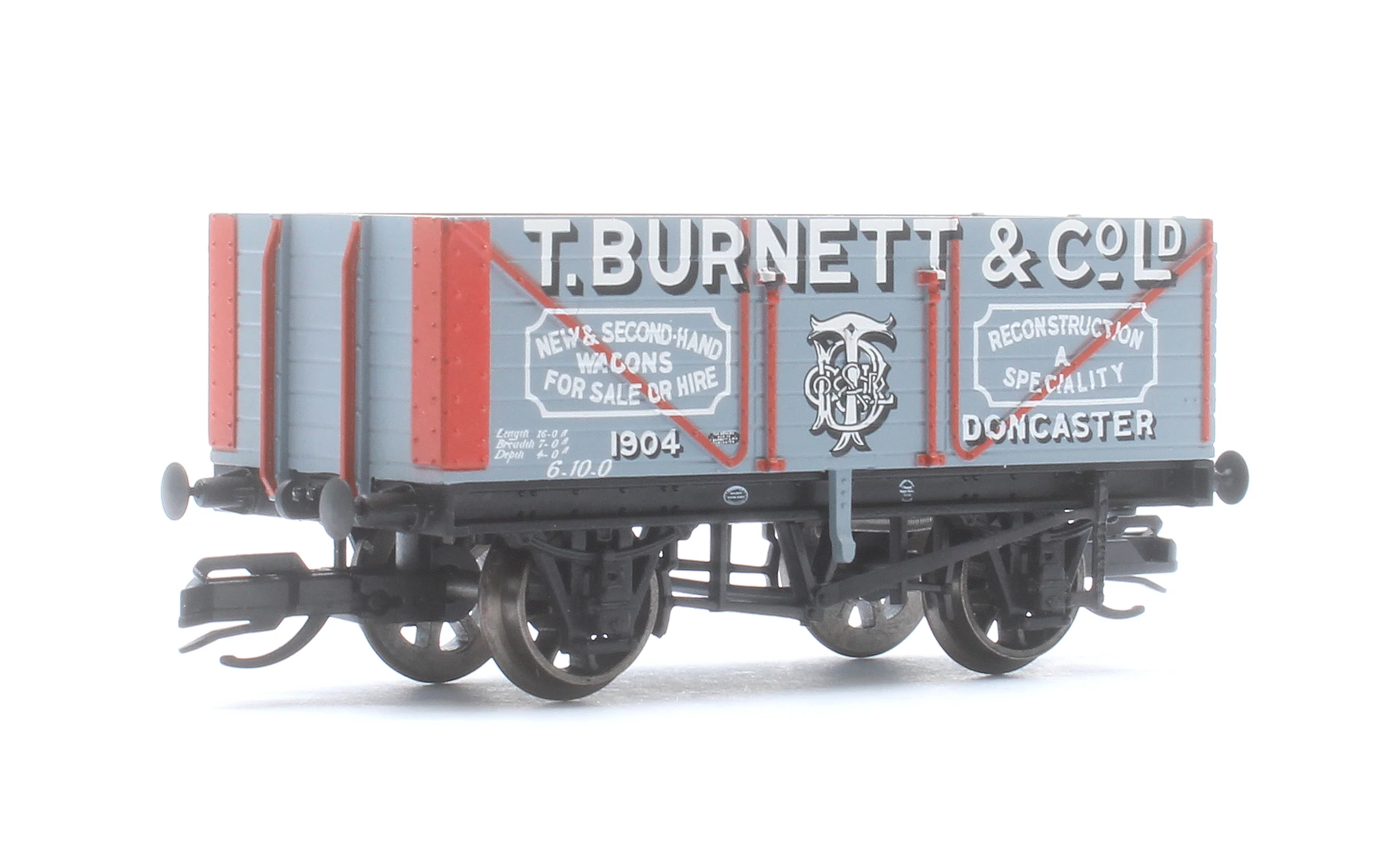 T Burnett 7 Plank Wagon - Image 3