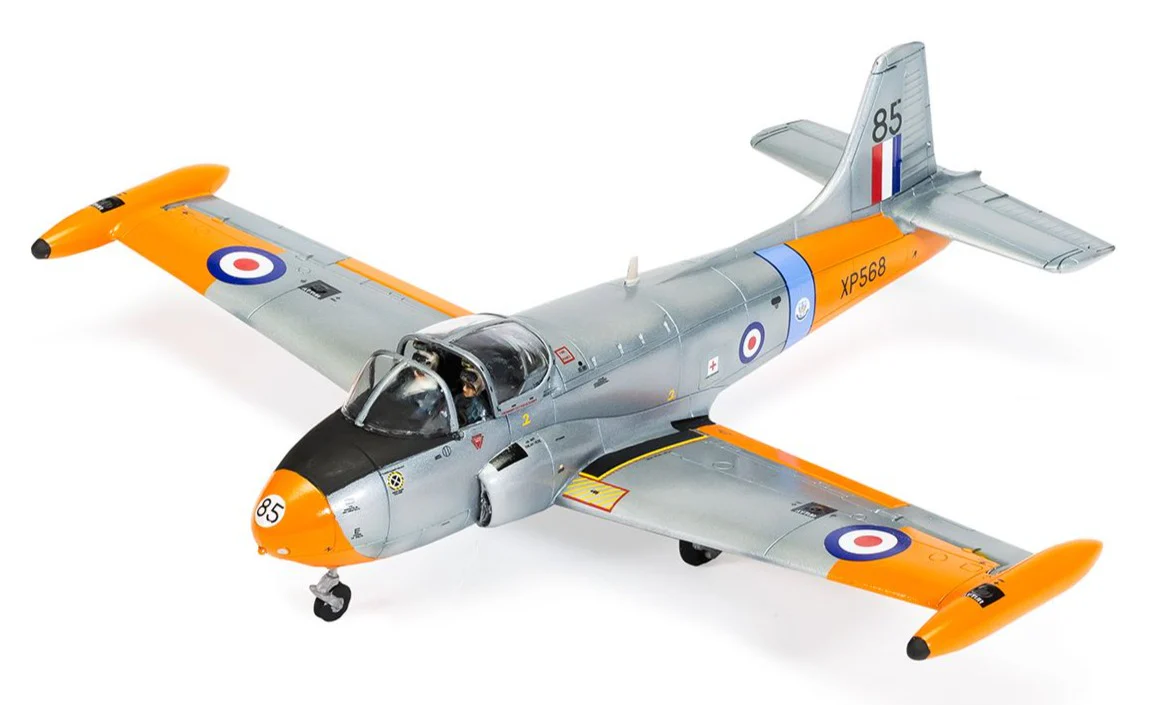 A02103A Hunting Percival Jet Provost T.3/T.4 Model Kit - Image 3