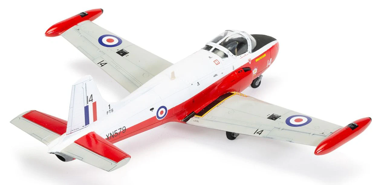 A02103A Hunting Percival Jet Provost T.3/T.4 Model Kit - Image 6