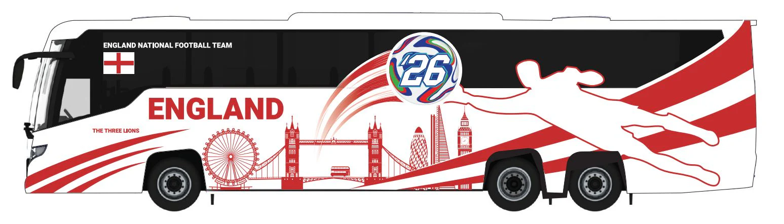 ICO870724 MCI D4520 Coach England National Soccer Team - Image 2