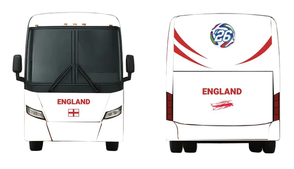 ICO870724 MCI D4520 Coach England National Soccer Team - Image 3