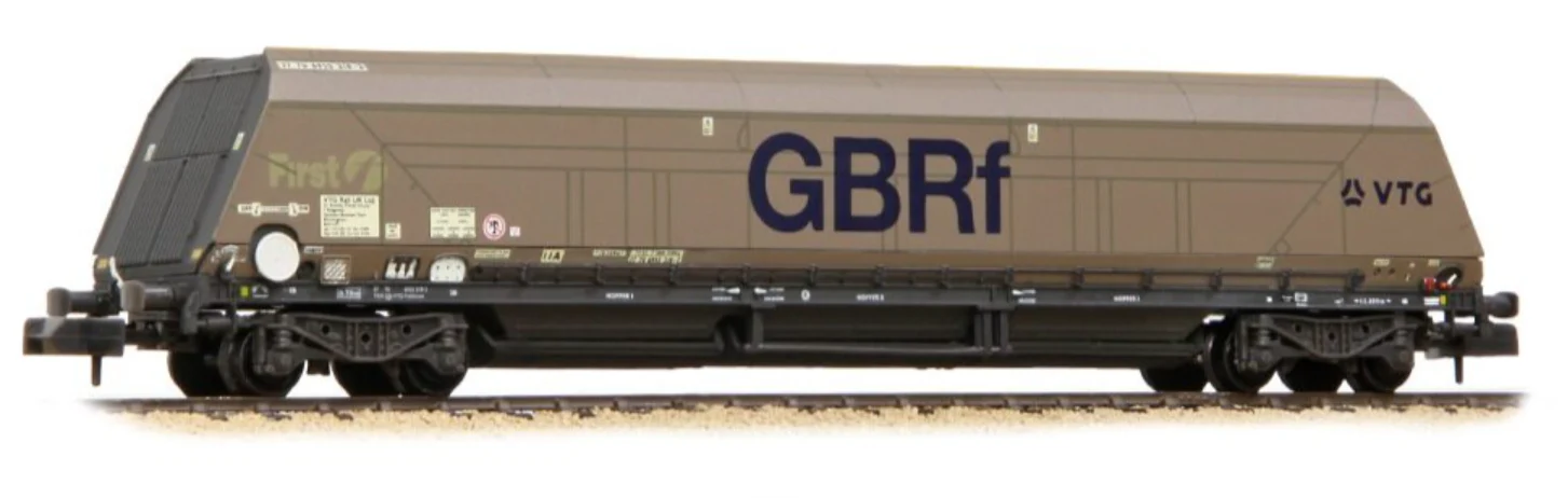 IIA Bogie Hopper Wagon GBRf (VTG) Silver No.37706955218-2