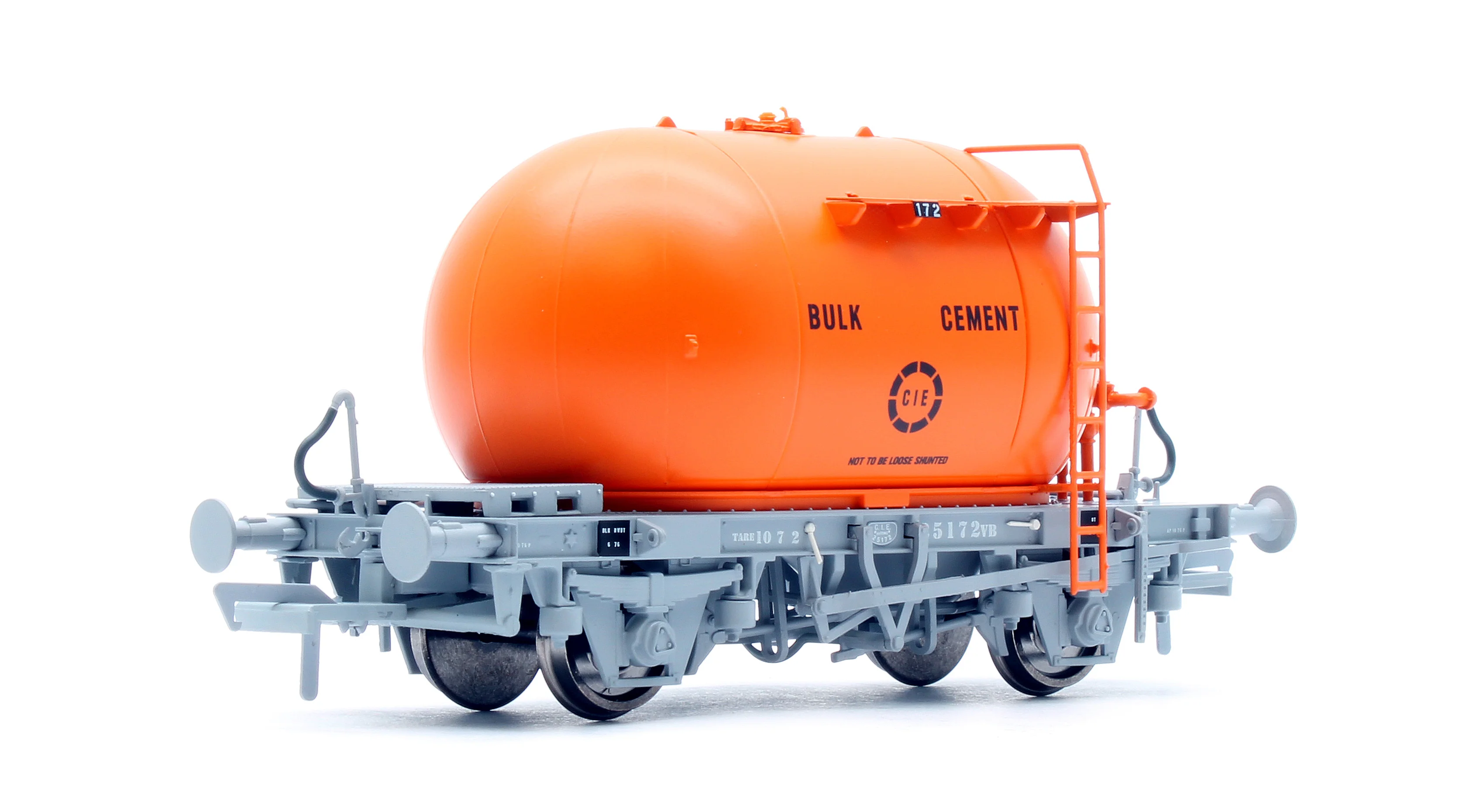 CIE Bulk Cement Wagon - Orange - Pack 1 - Image 4