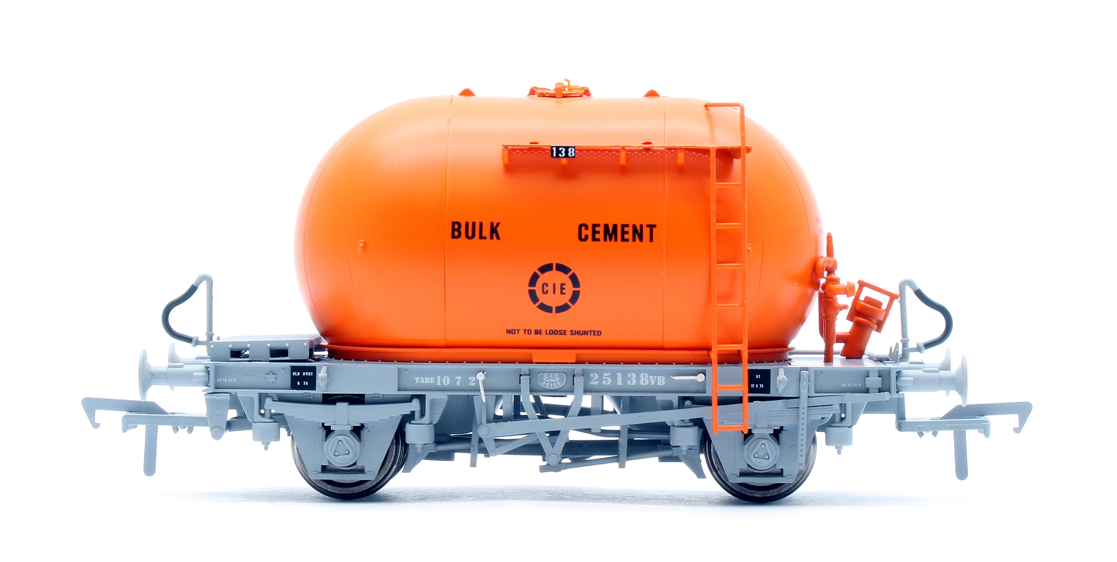 CIE Bulk Cement Wagon - Orange - Pack 1 - Image 7