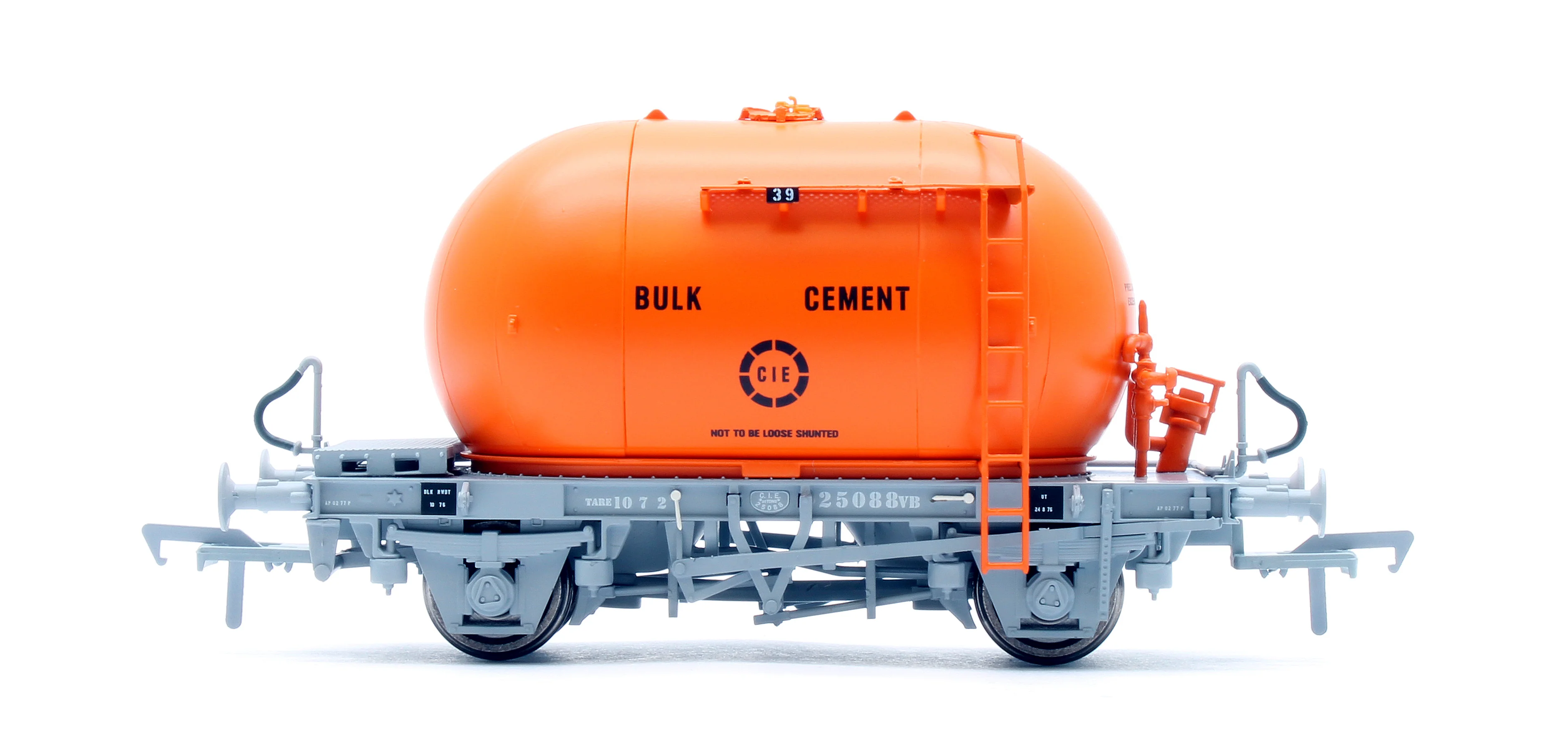 CIE Bulk Cement Wagon - Orange - Pack 1 - Image 9