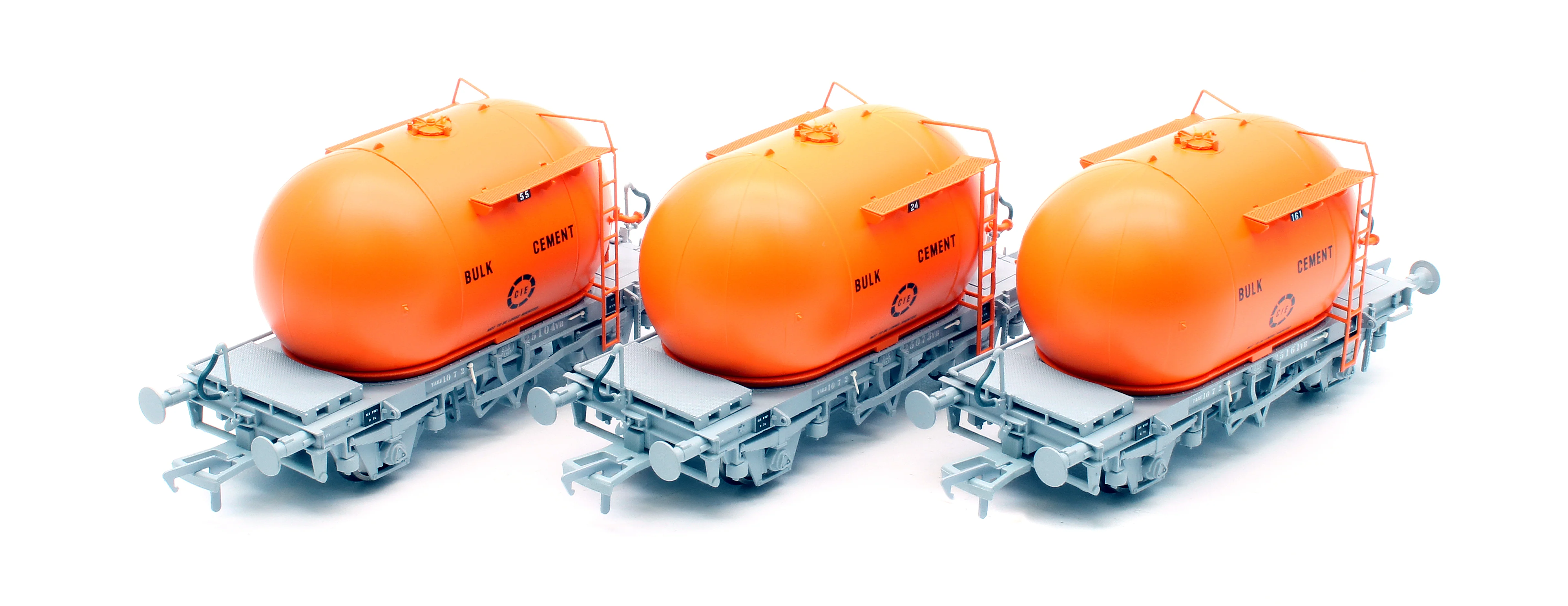 CIE Bulk Cement Wagon - Orange - Pack 2 - Image 3