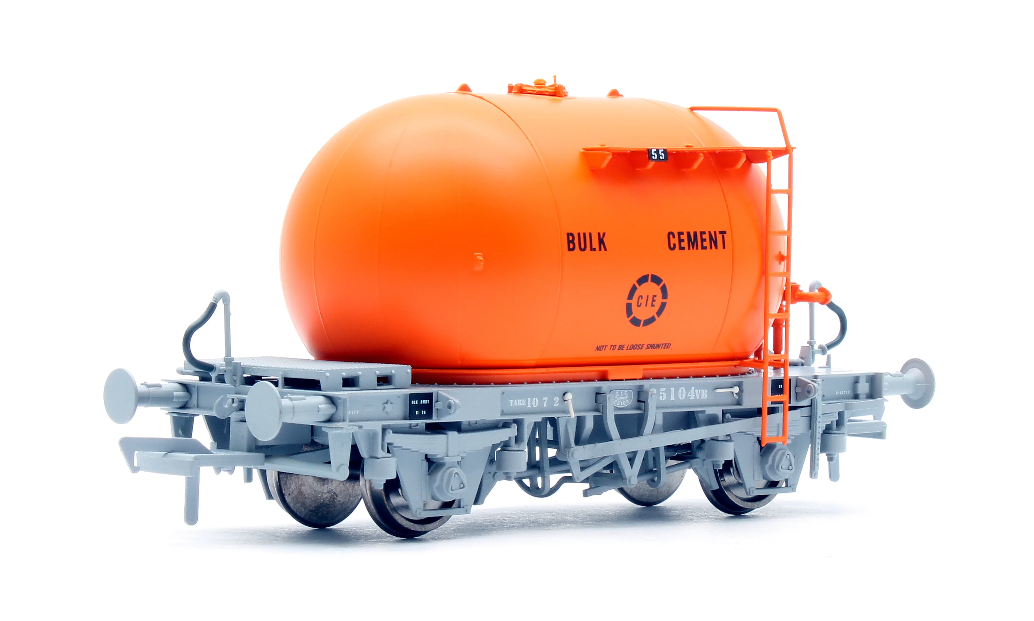 CIE Bulk Cement Wagon - Orange - Pack 2 - Image 4